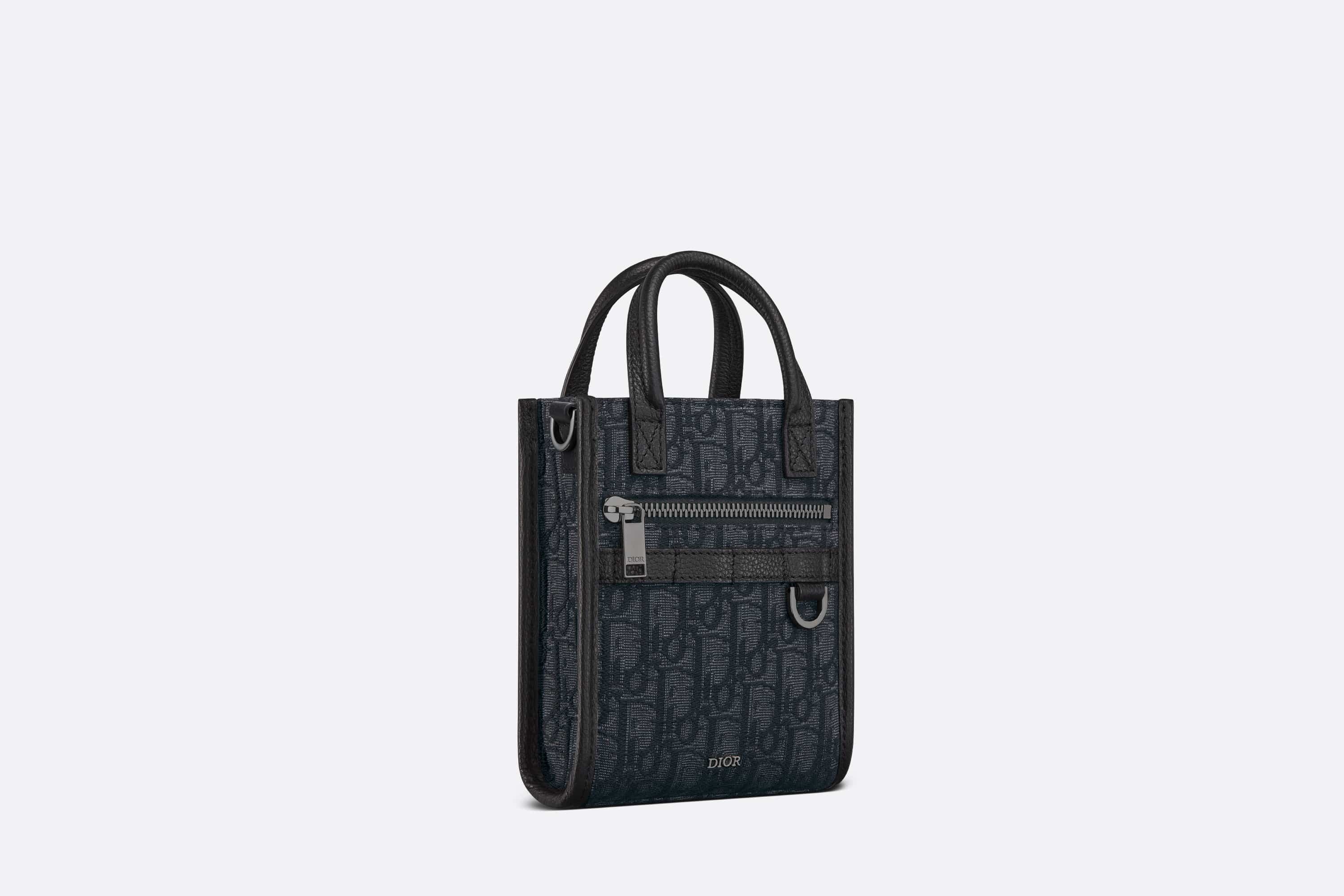 Safari North-South Mini Tote Bag - 3