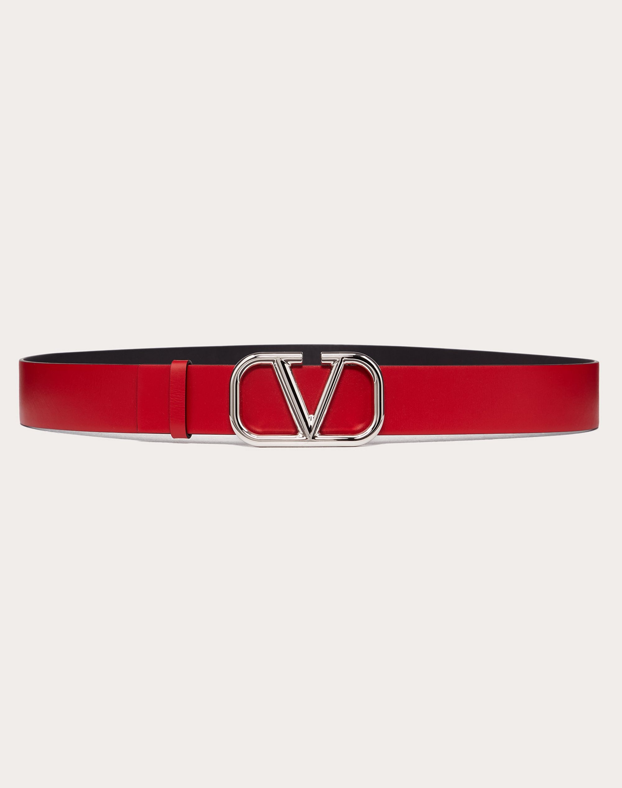 VLOGO SIGNATURE CALFSKIN BELT 40 MM - 1