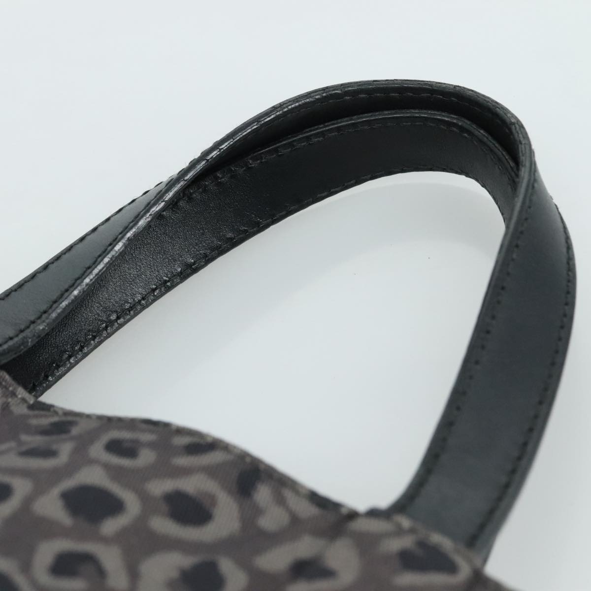 GUCCI Tote Bag Canvas Black - 8