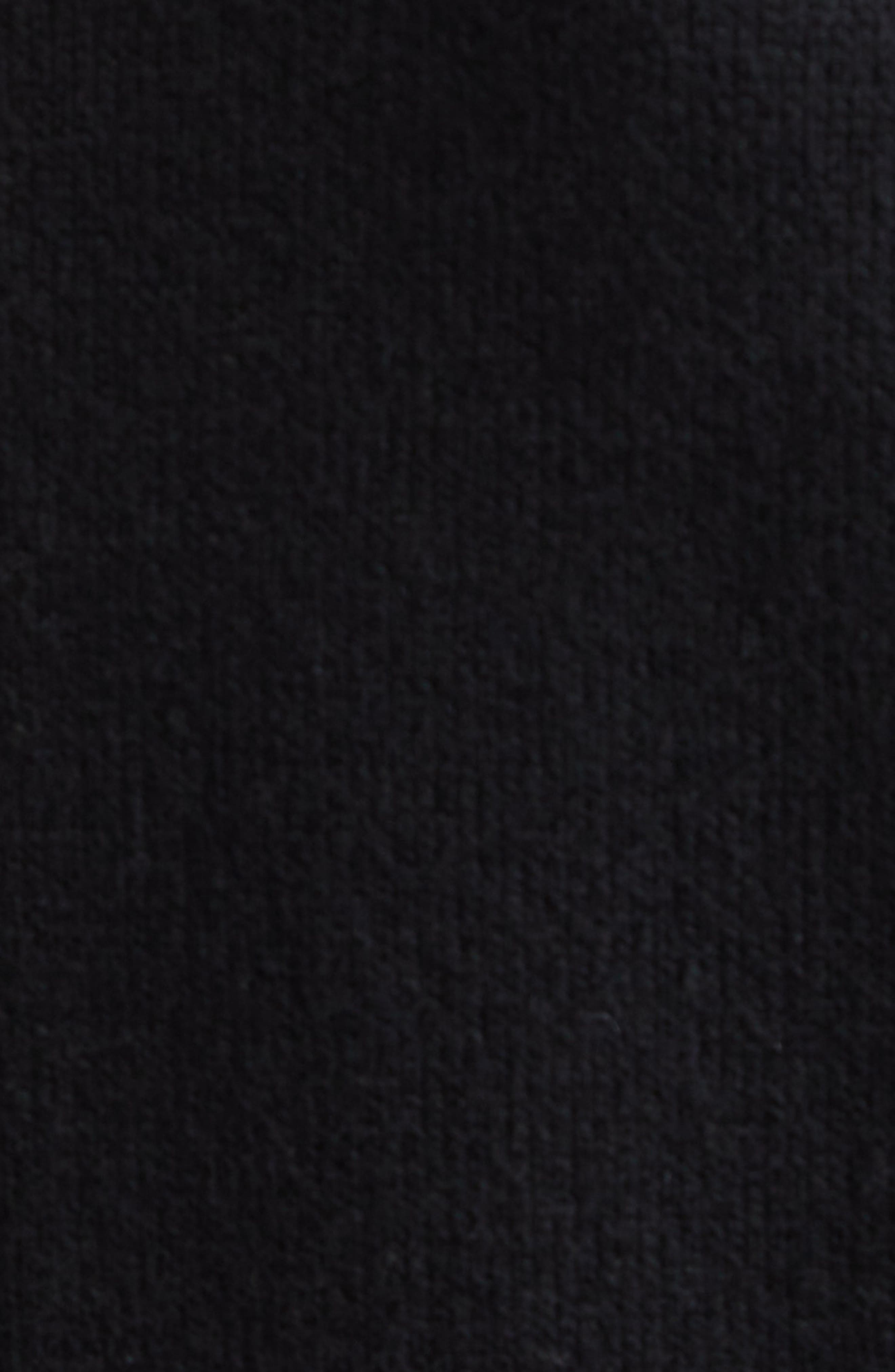 Derek Lam 10 Crosby Alizee Crewneck Cotton & Cashmere Sweater in Black at Nordstrom - 7