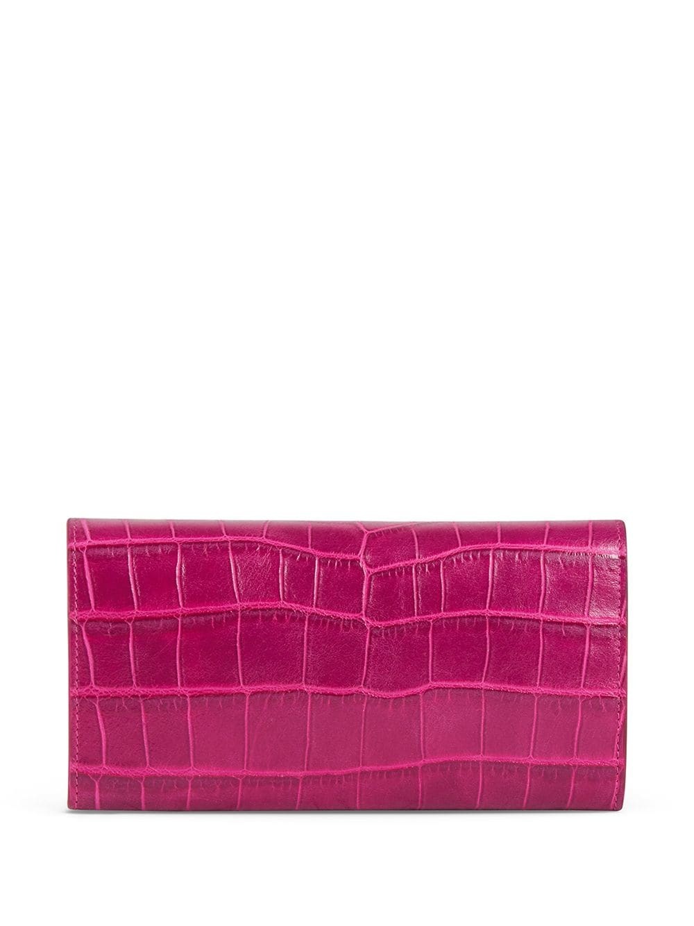 Selene crocodile-effect wallet - 2