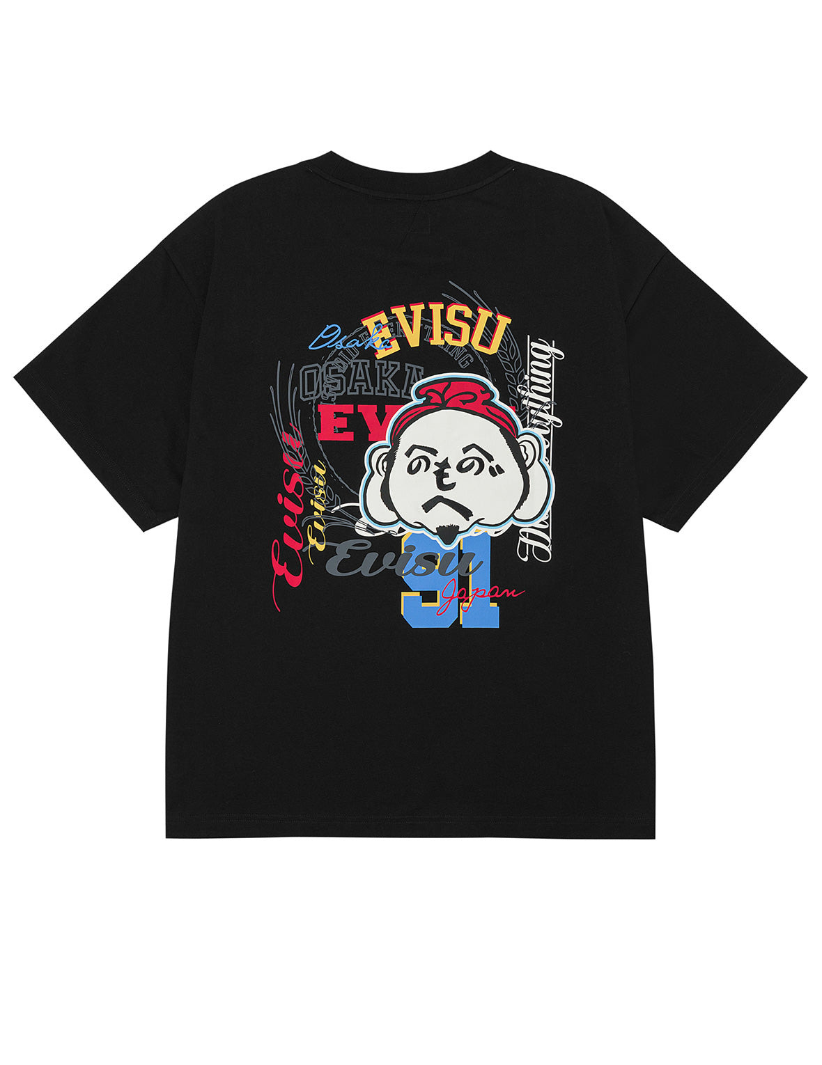 Henohenomohe Godhead Embroidery Relax Fit T-Shirt - 12