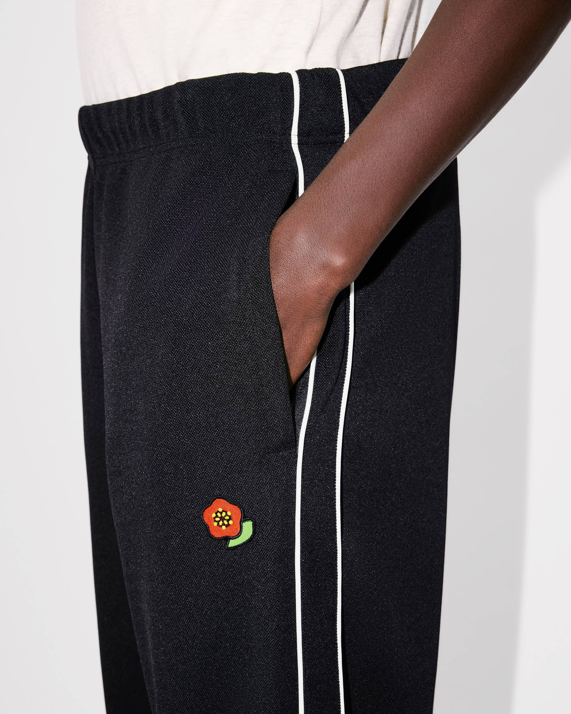 'KENZO Pop' embroidered straight track jogpants - 6