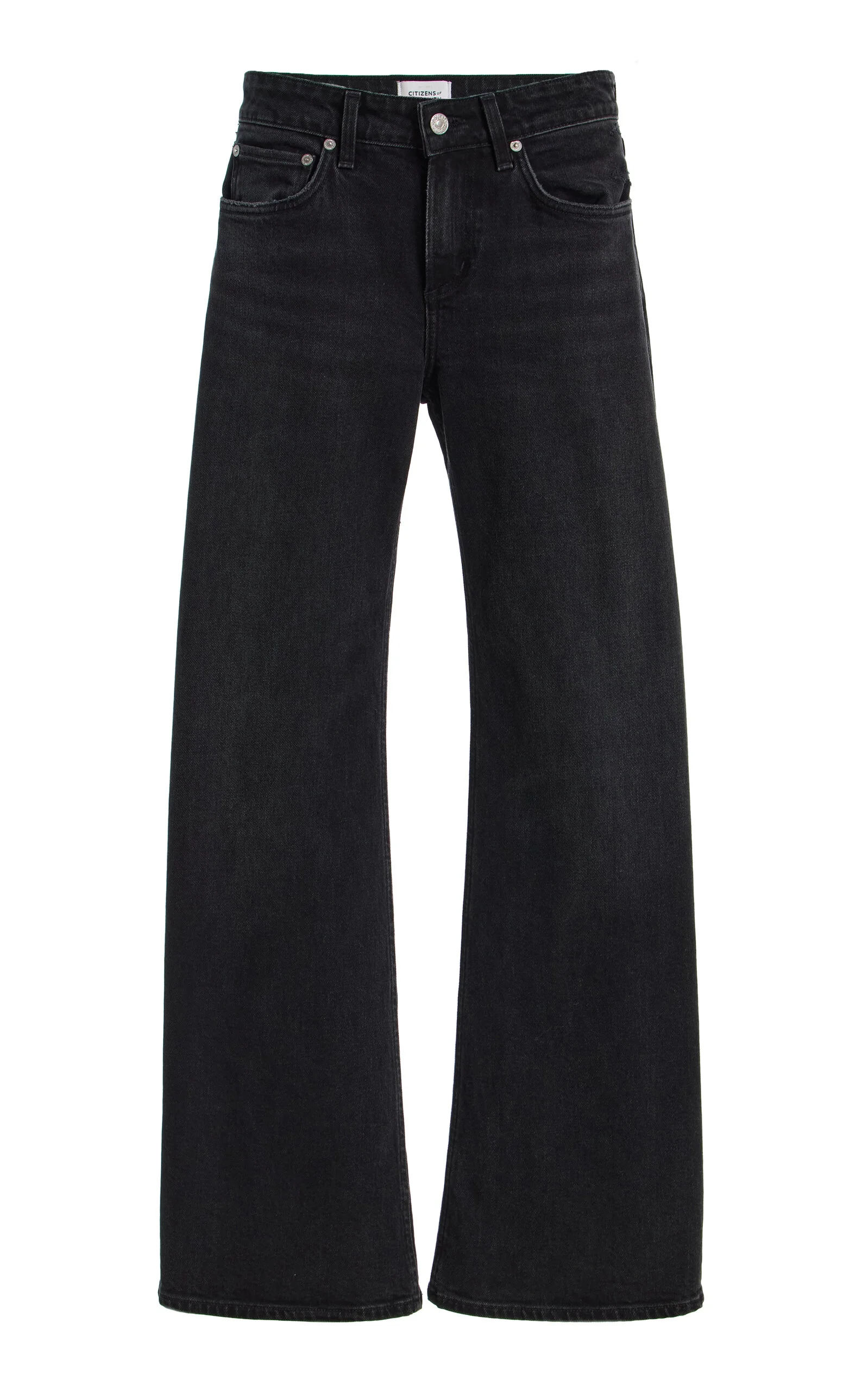 Nora Trouser-Leg Jeans black - 1