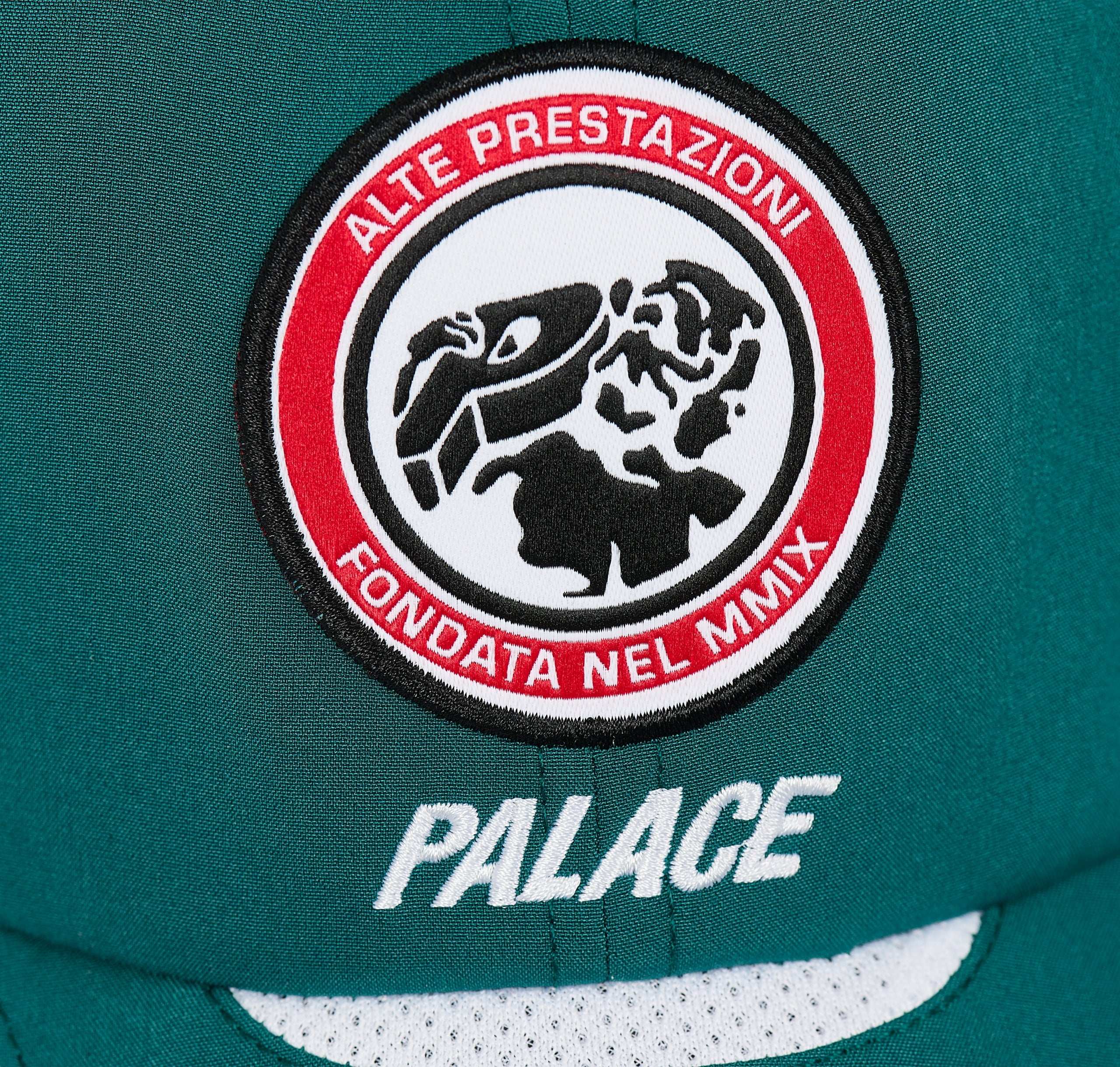 PALACE PRO TEAM 6-PANEL GREEN - 3