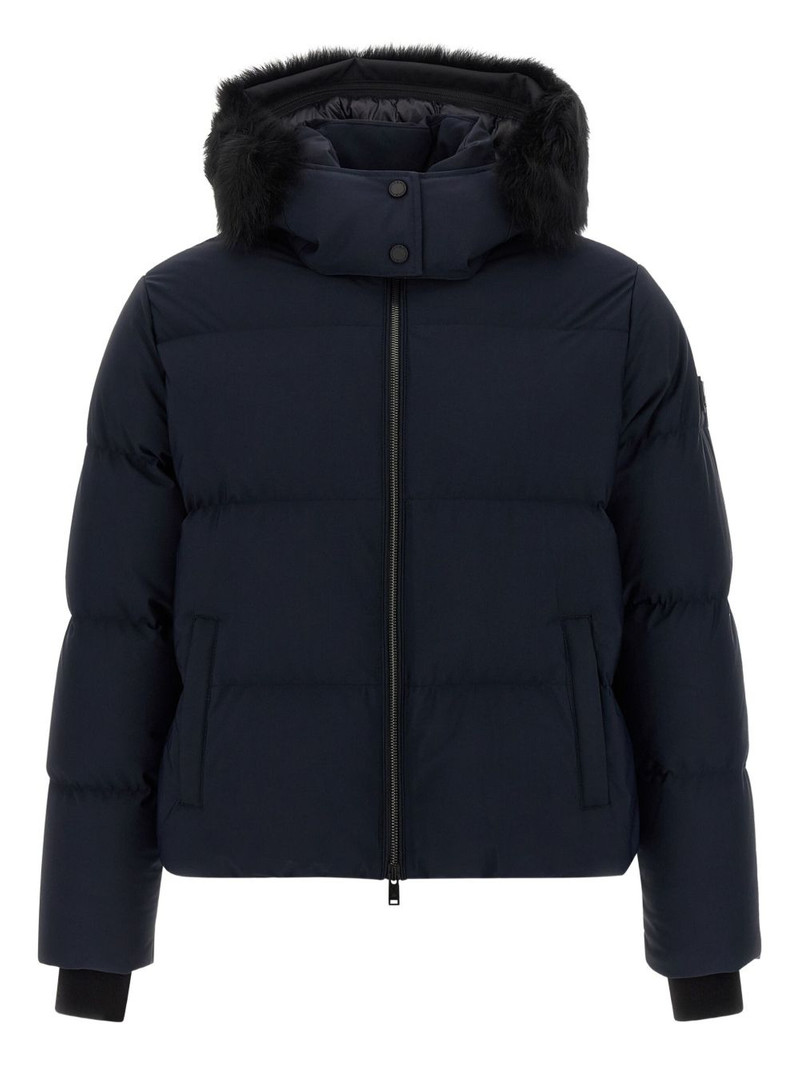 Misti fur-trimmed puffer jacket 1