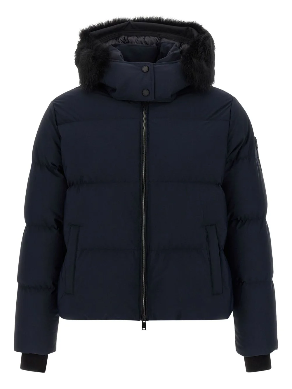 Misti fur-trimmed puffer jacket - 1