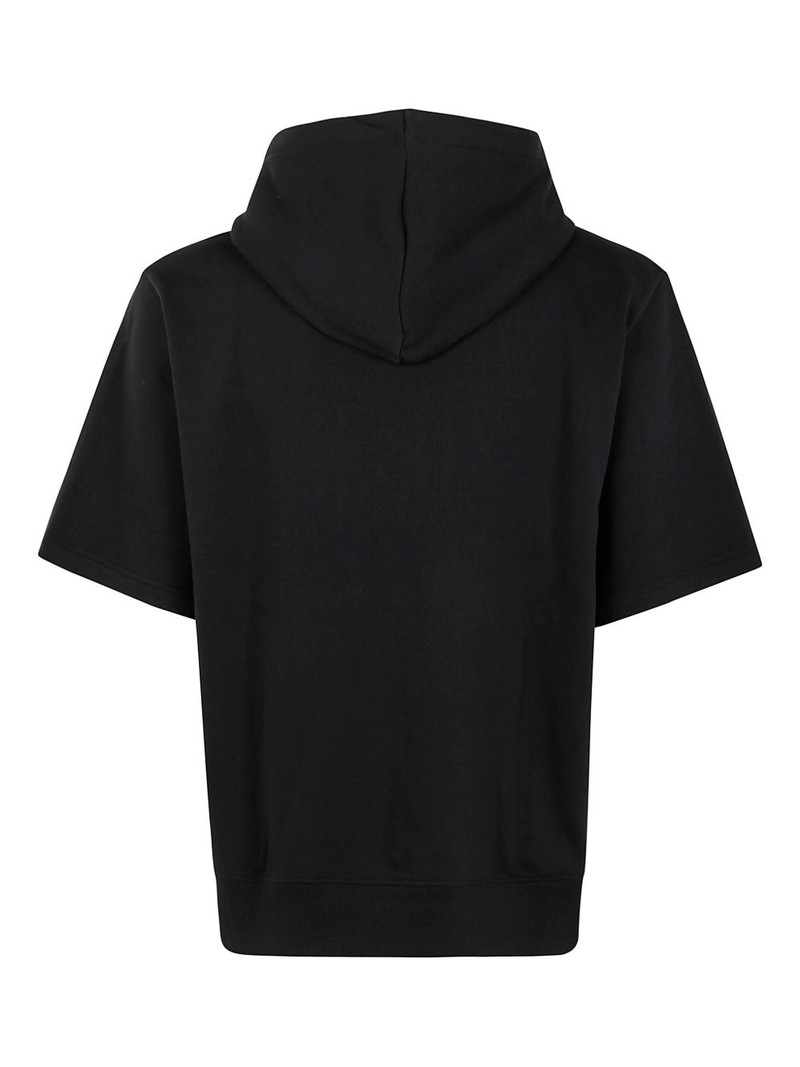 The North Face logo-patch hoodie outlook