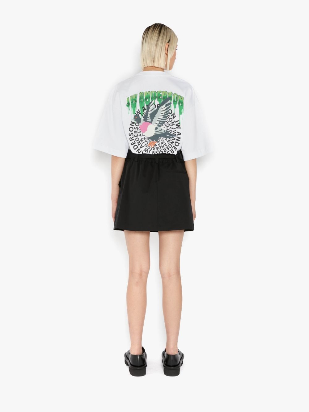 SHORT UTILITY SKIRT - 4