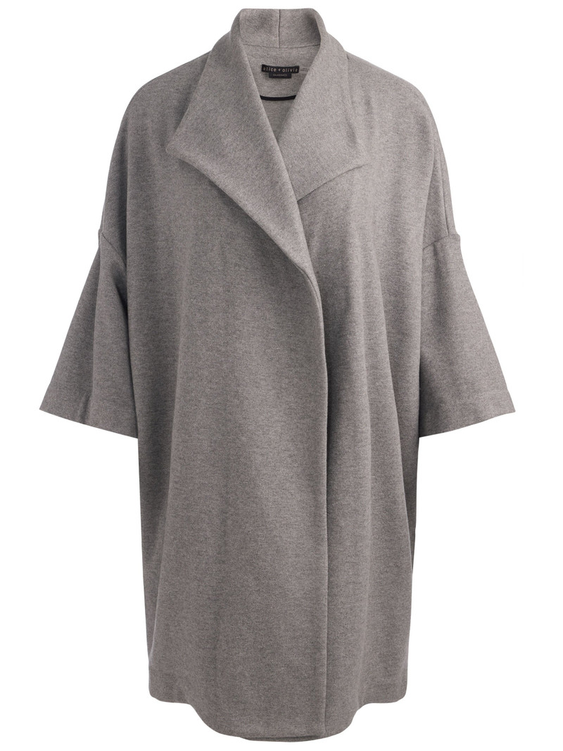 HESTER OPEN FRONT COAT 1