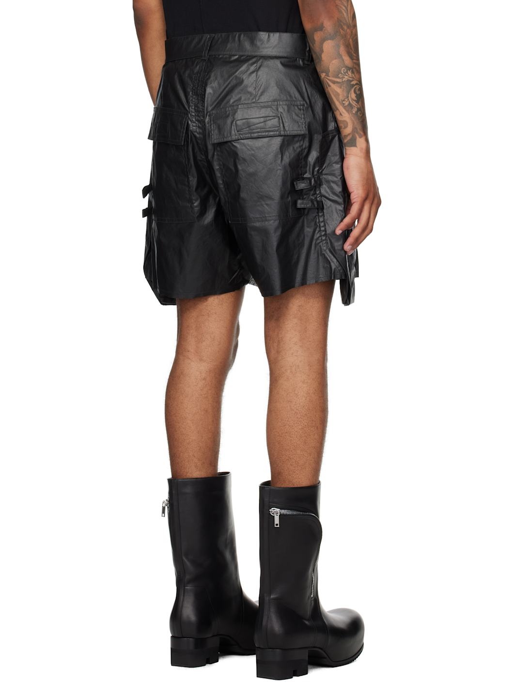 Black Concordians Stefan Cargo Shorts - 3