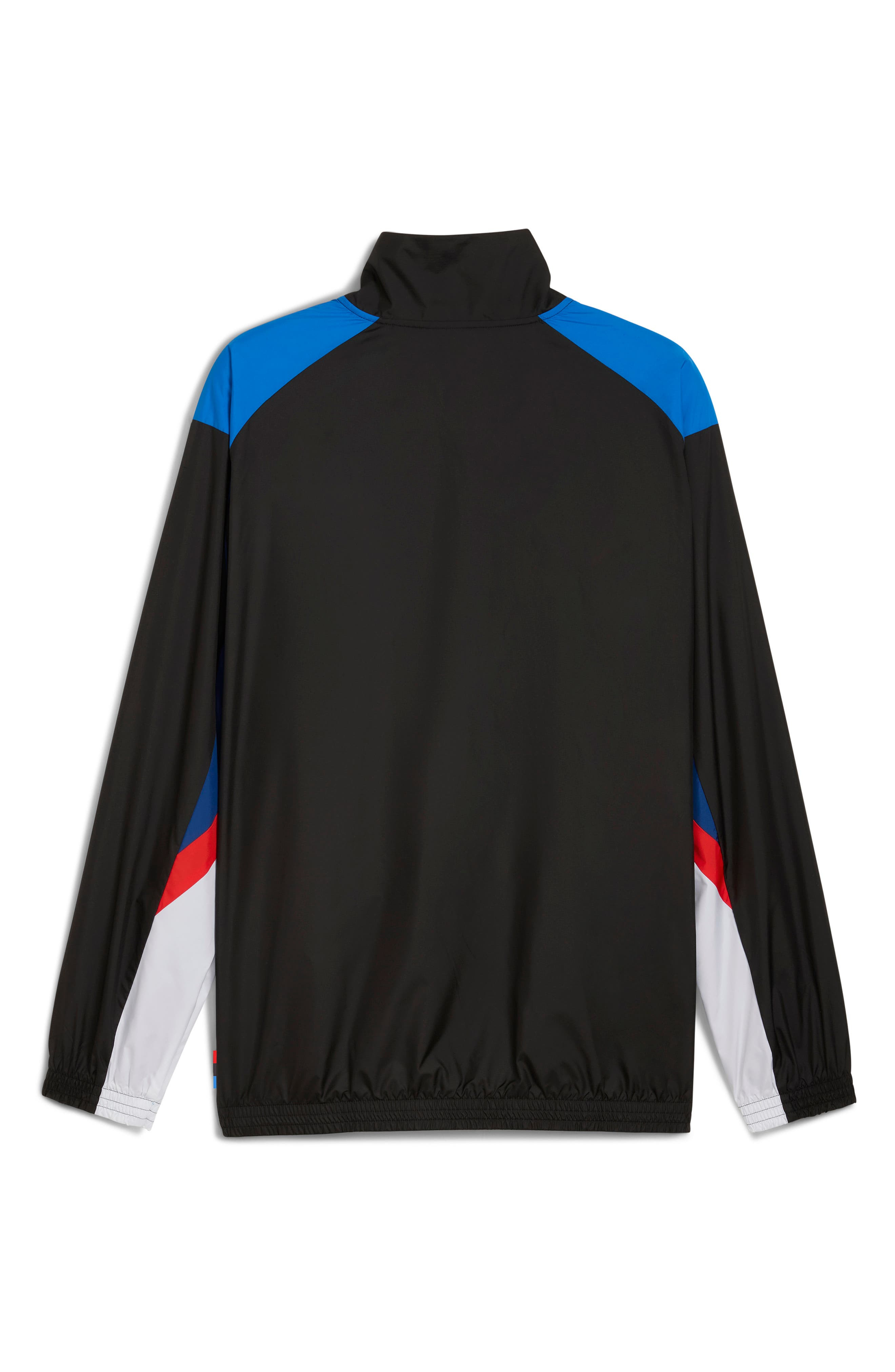 PUMA BMW M Motorsport Track Jacket in Puma Black at Nordstrom - 5
