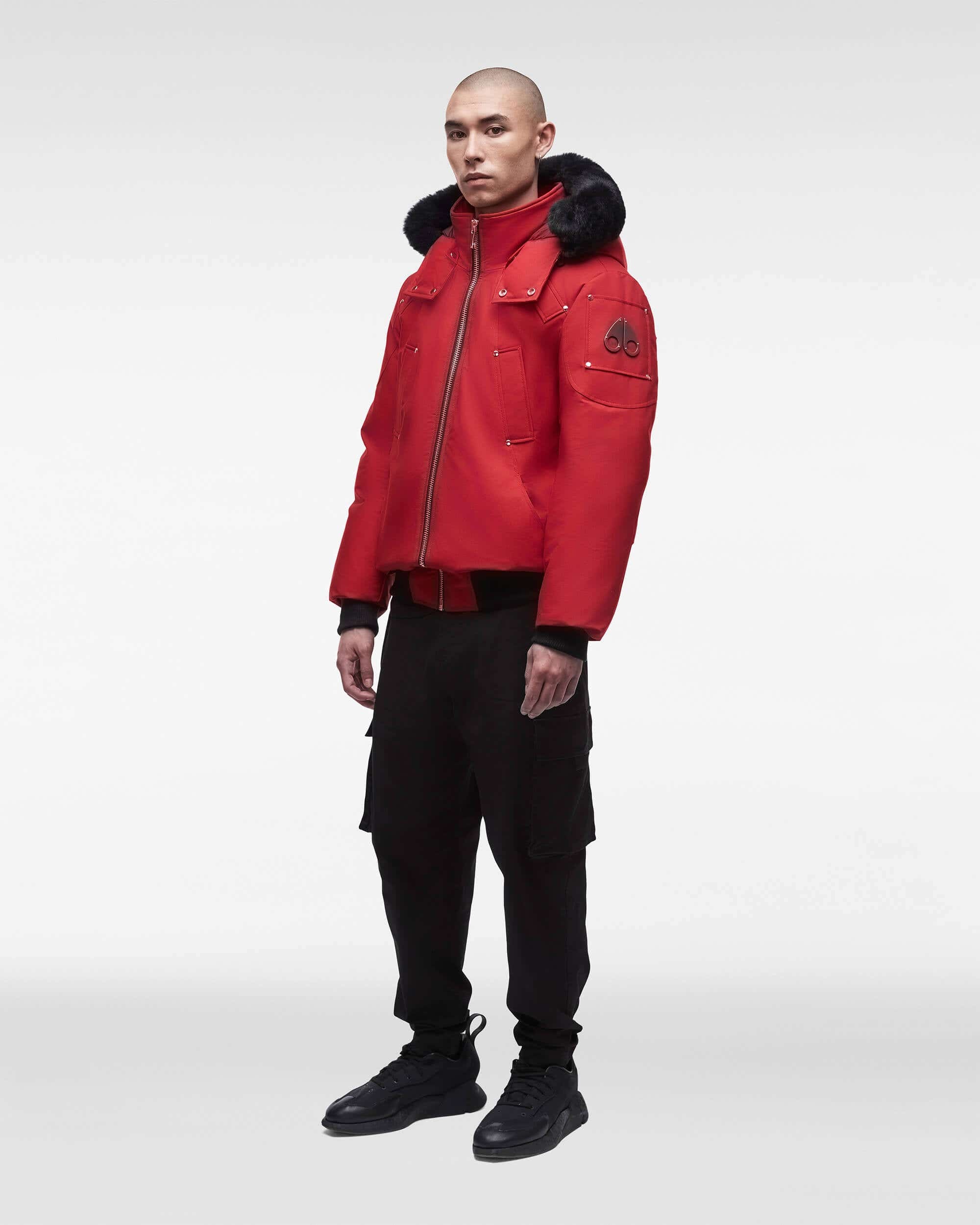 ORIGINALS SHEARLING BALLISTIC BOMBER JACKET - 2