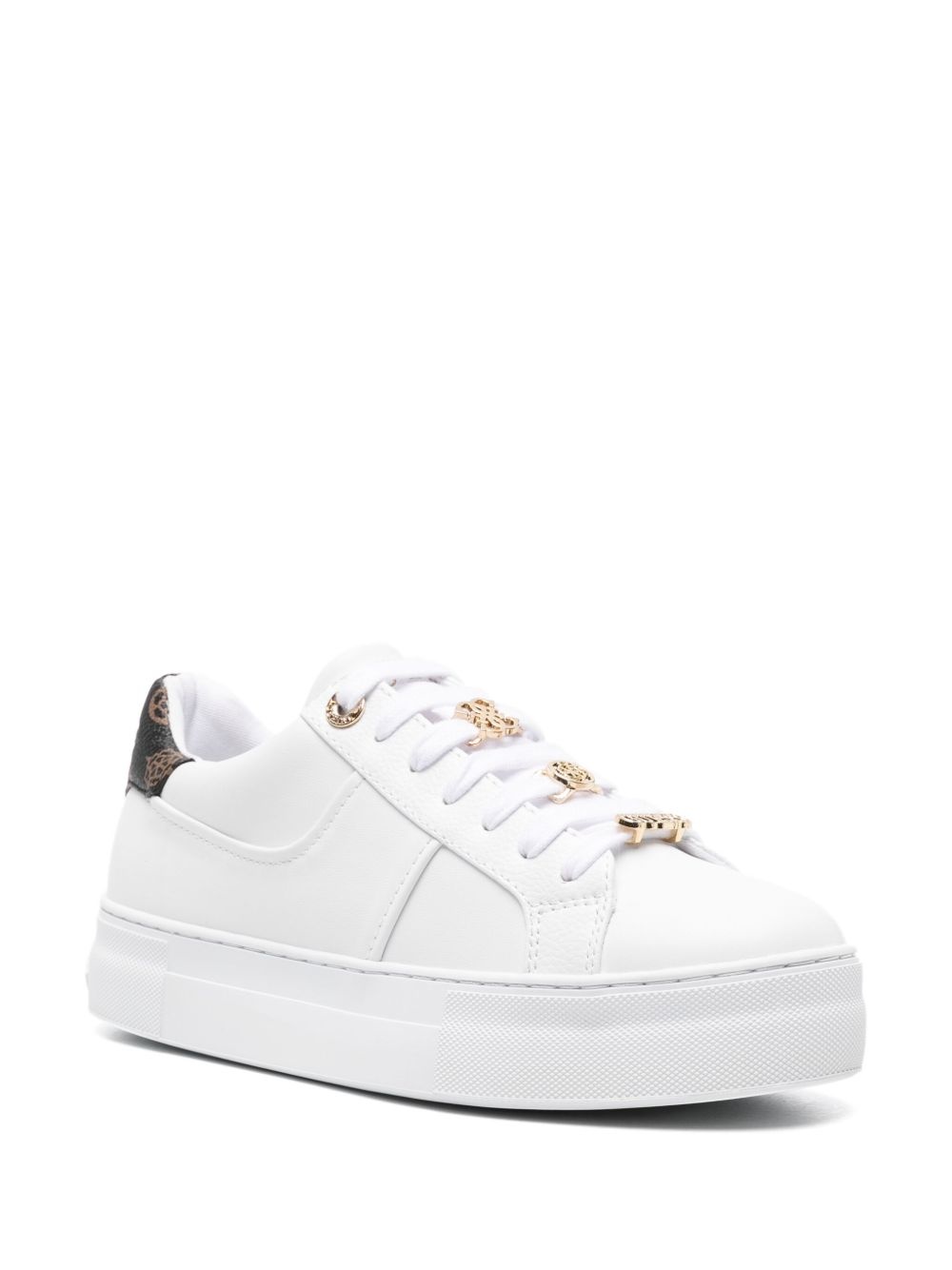 Giella logo-charms sneakers - 2