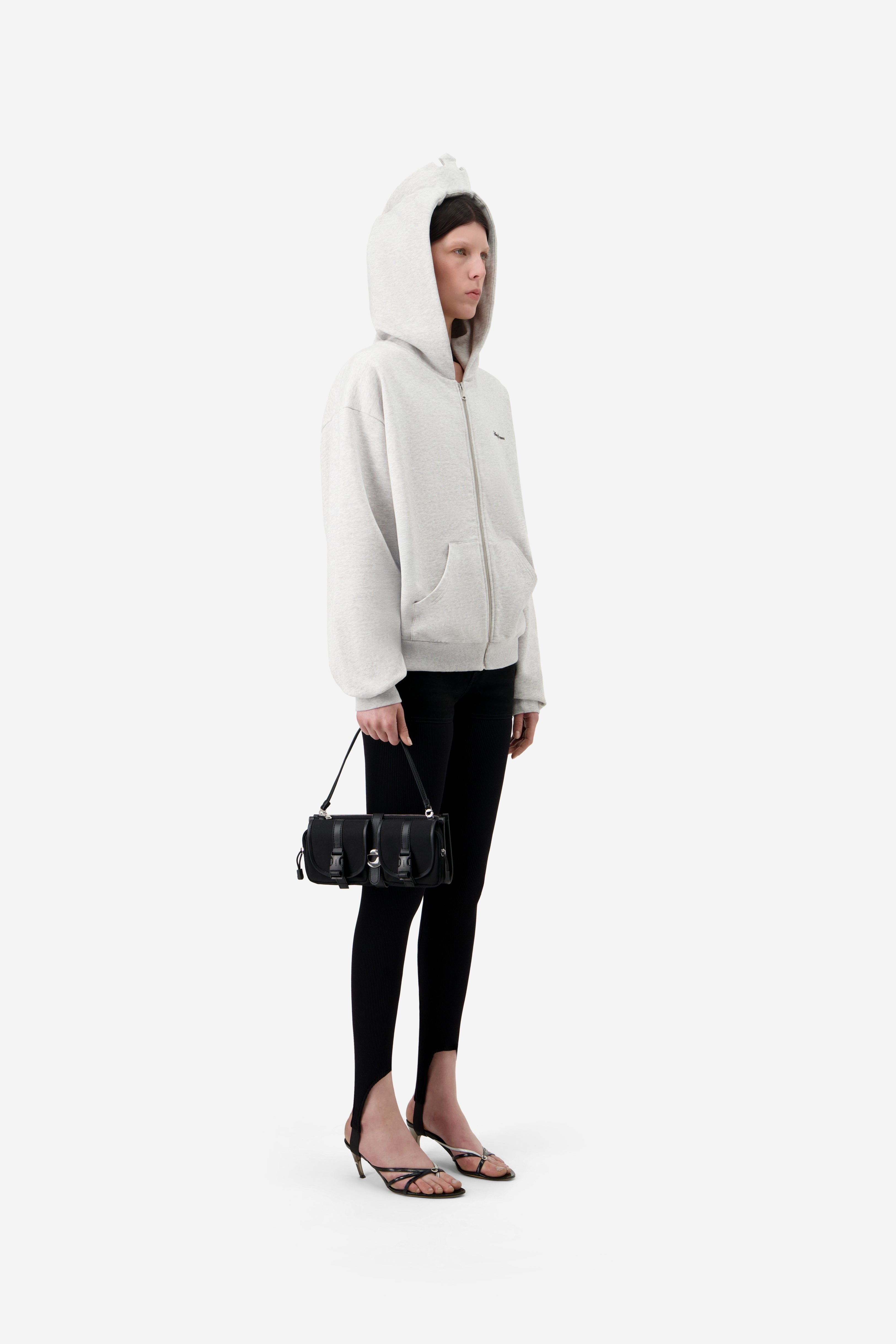 Disney X Coperni Crown Zip Up Hoodie - 3