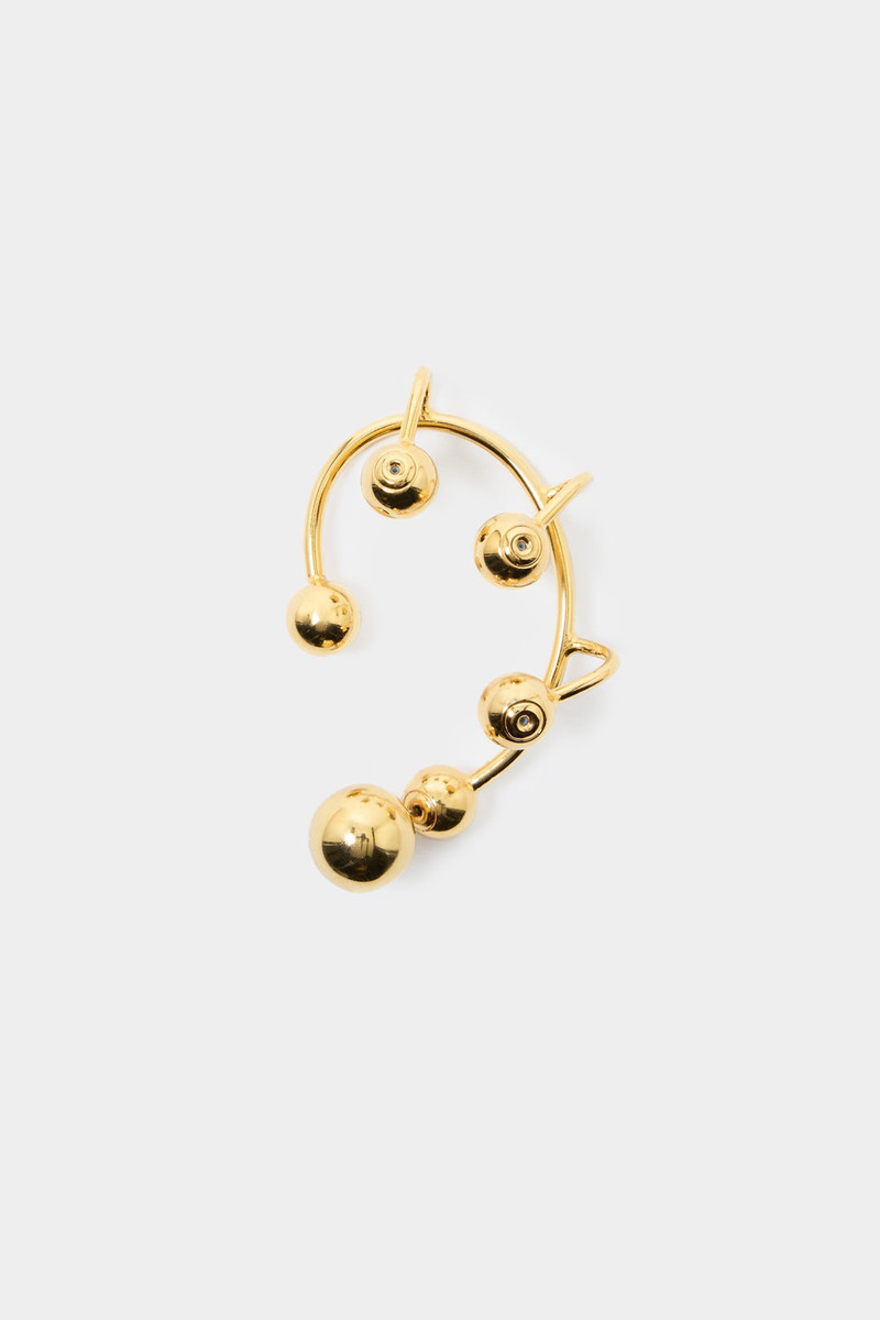 EARPLUG EARRING / gold 1
