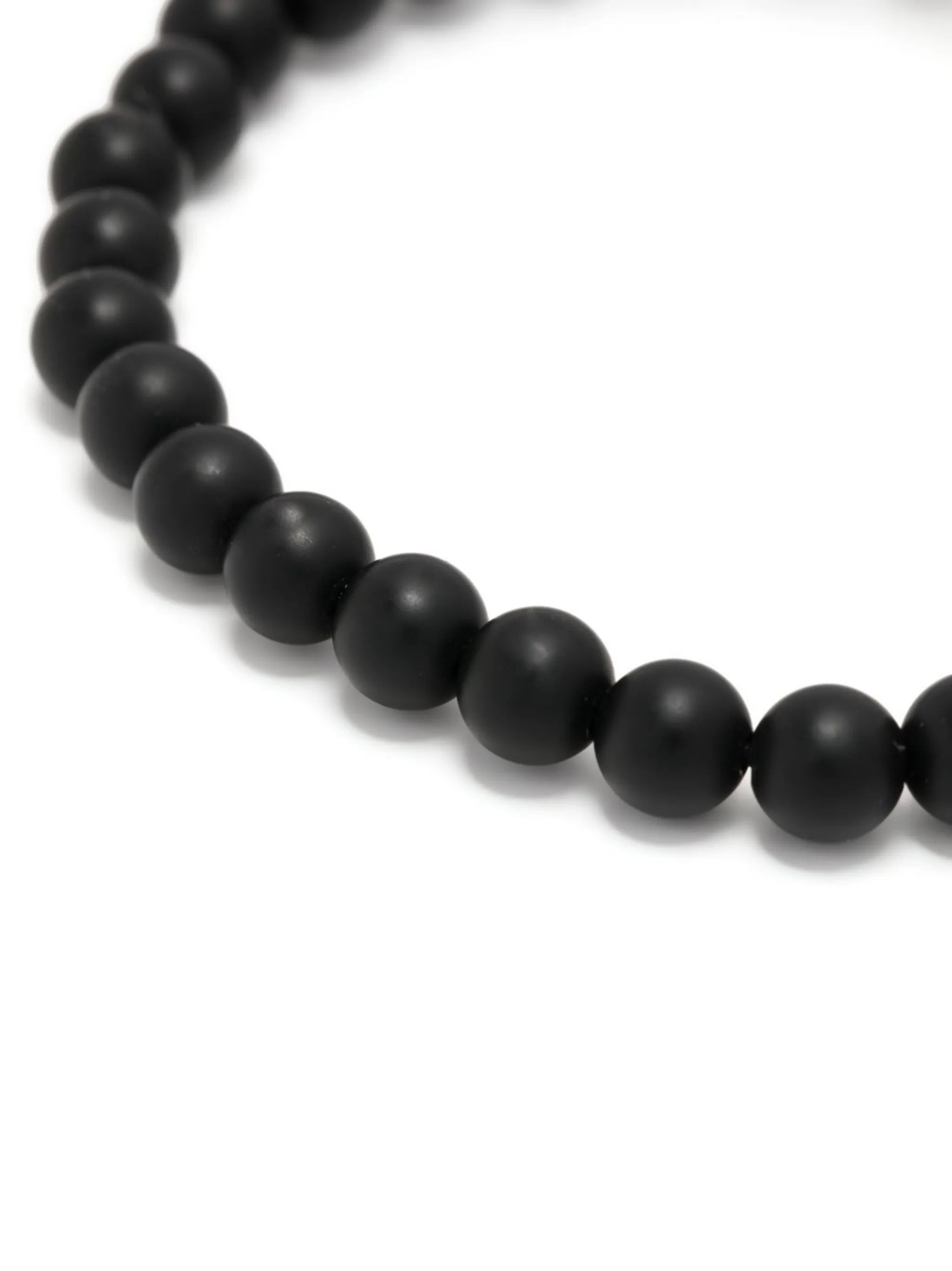 Skull Beaded Bracelet - 3