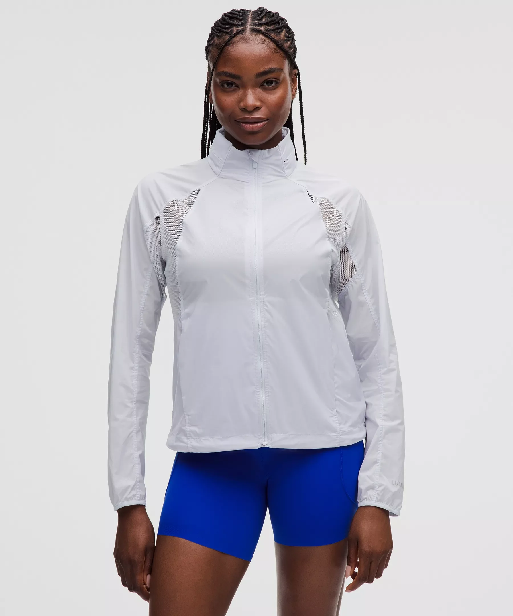 Ventilated Packable Running Jacket - 1