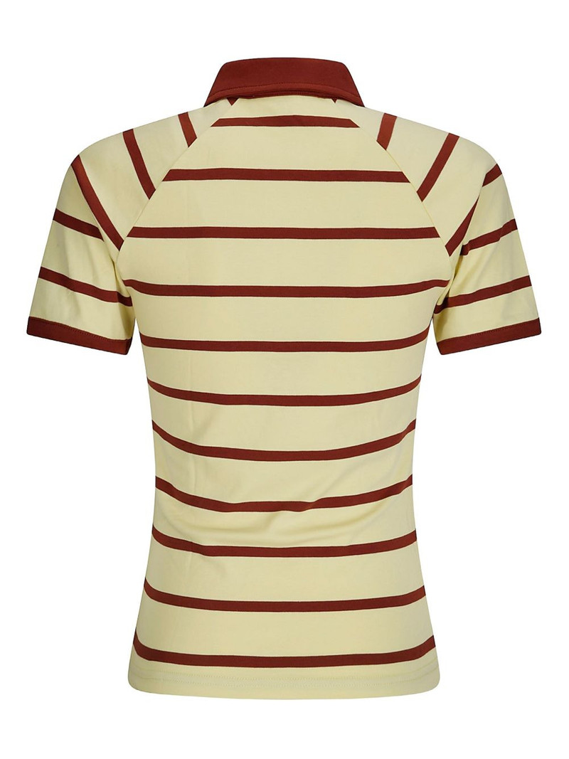 SAMSØE SAMSØE Saamy striped polo shirt outlook