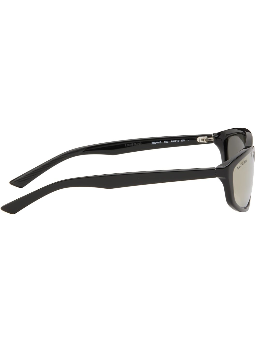 Black Neo Oval 2.0 Sunglasses - 2