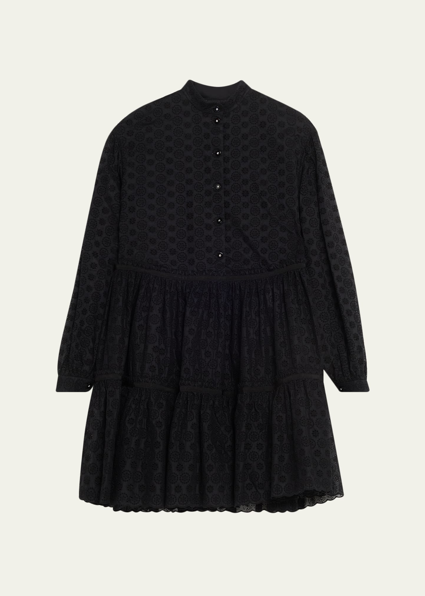 Daisy Sangallo Tiered Short Dress - 1