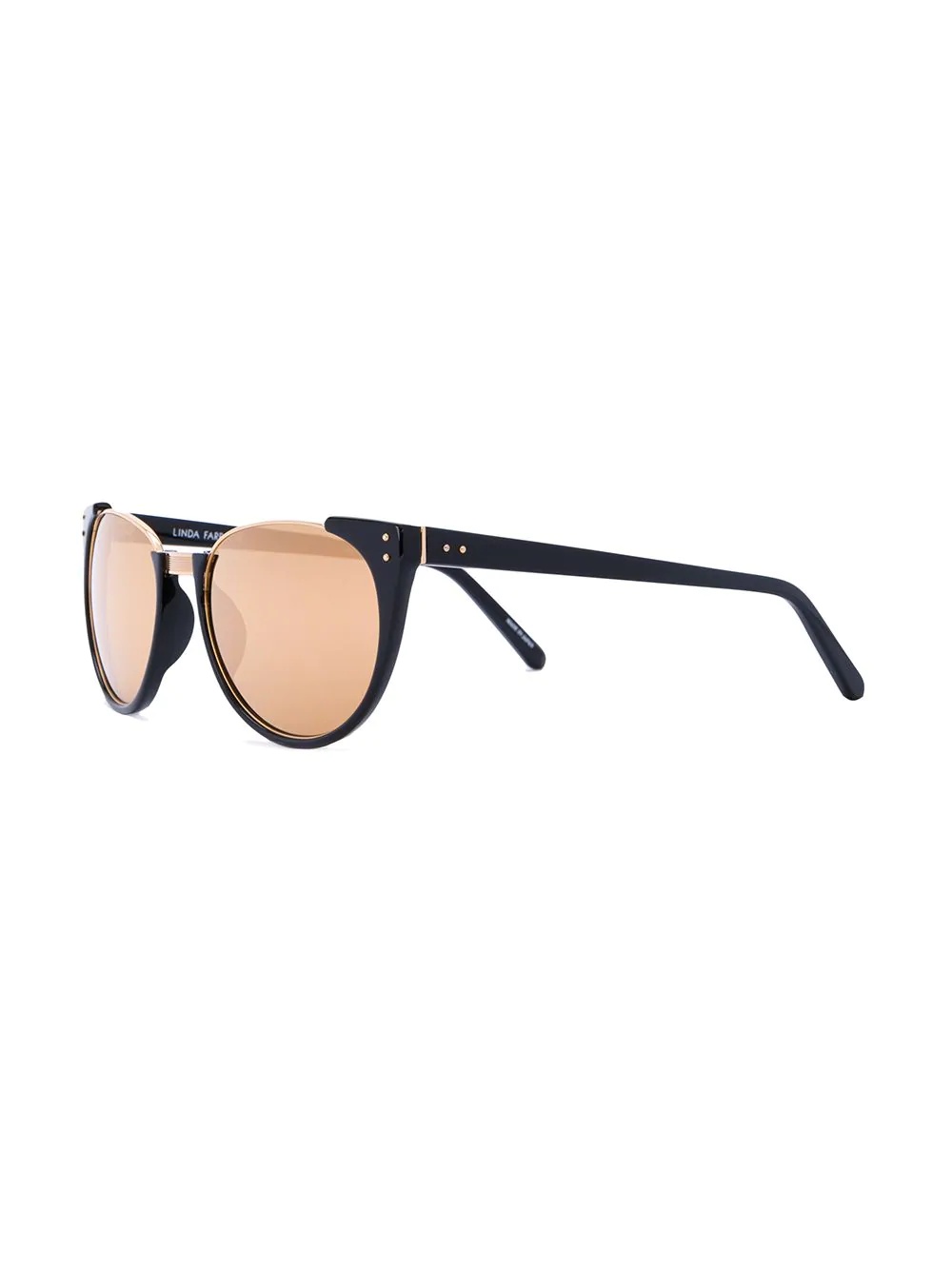 cut out frame sunglasses - 2