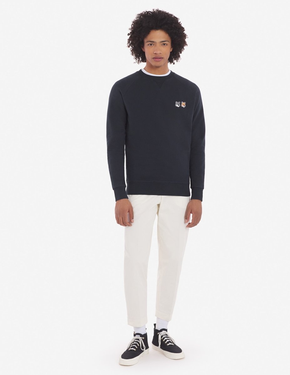 DOUBLE FOX HEAD PATCH CLASSIC SWEATSHIRT - 2