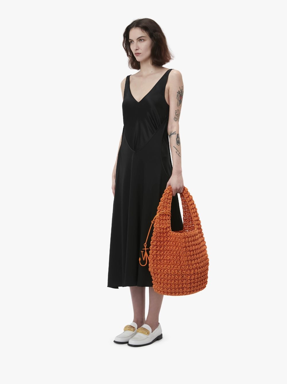 LARGE POPCORN BASKET - TOTE BAG - 5