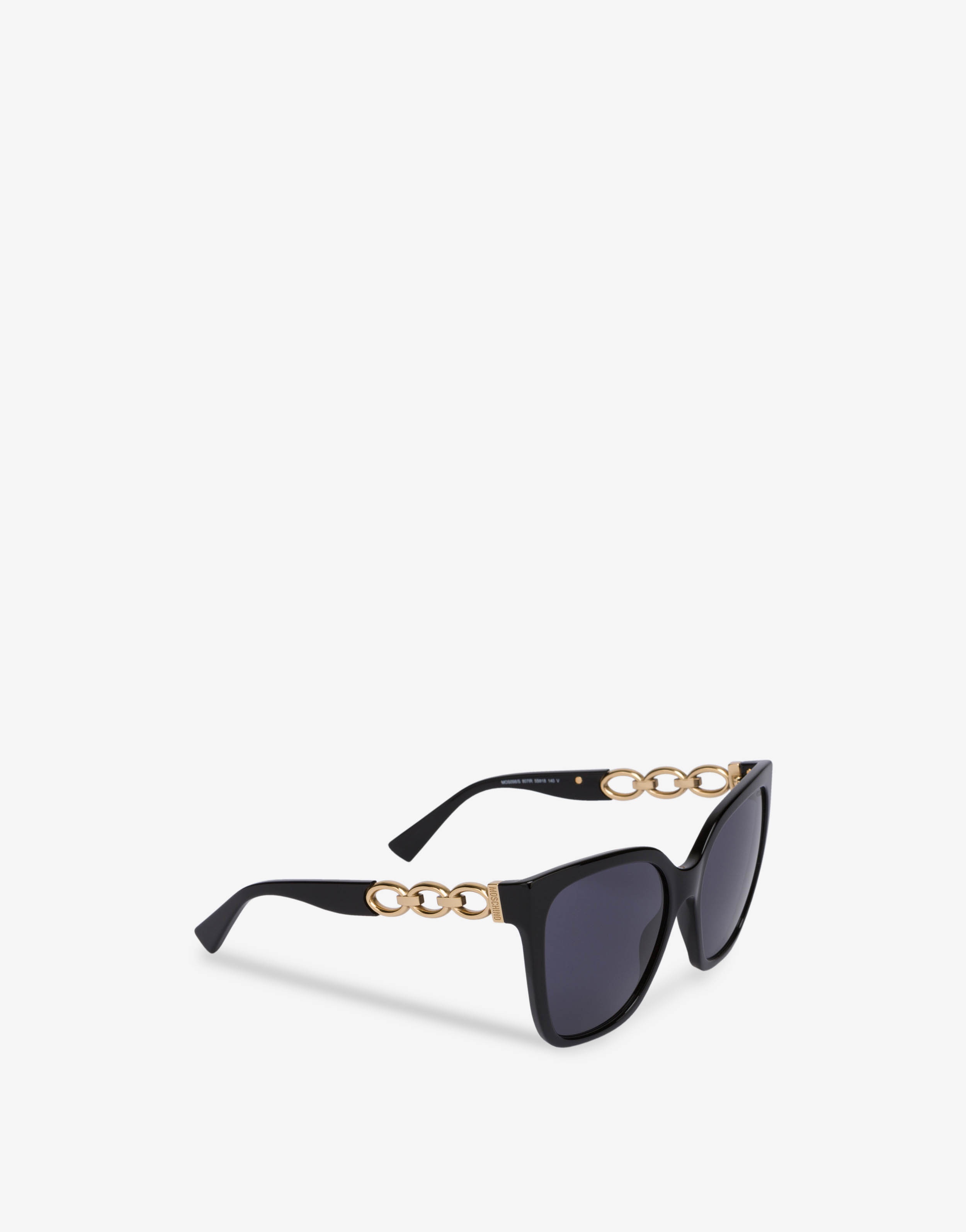 SUNGLASSES WIDE CHAIN BIJOU - 2