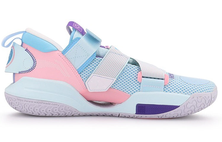 Li-Ning Wade All City 9 V2 'Baby Blue Pink' ABAR075-3 - 2