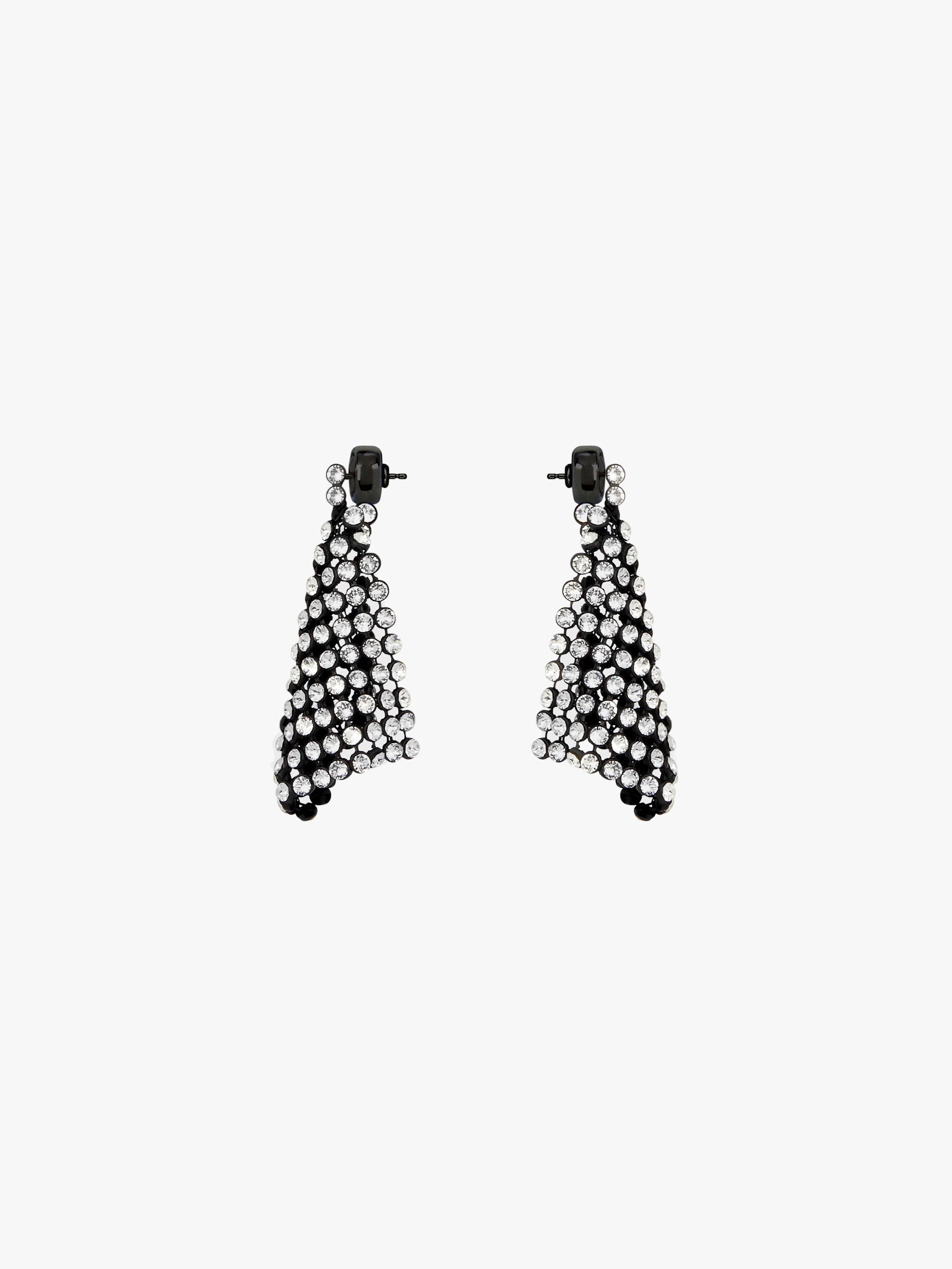 G MESH SMALL EARRINGS - 4