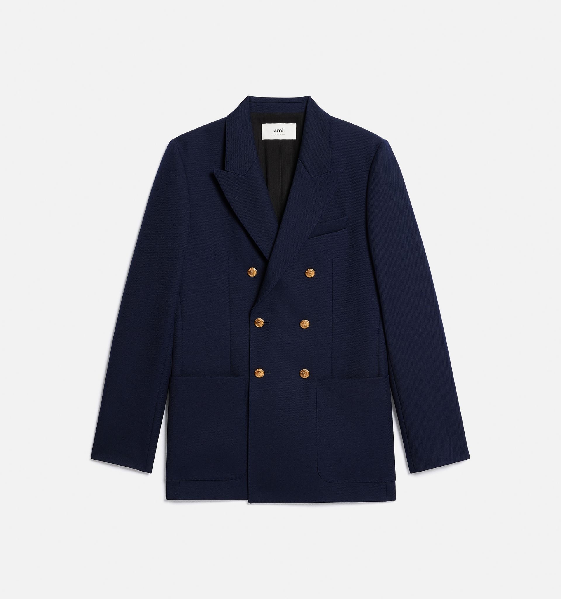 Double Breasted Jacket - 5