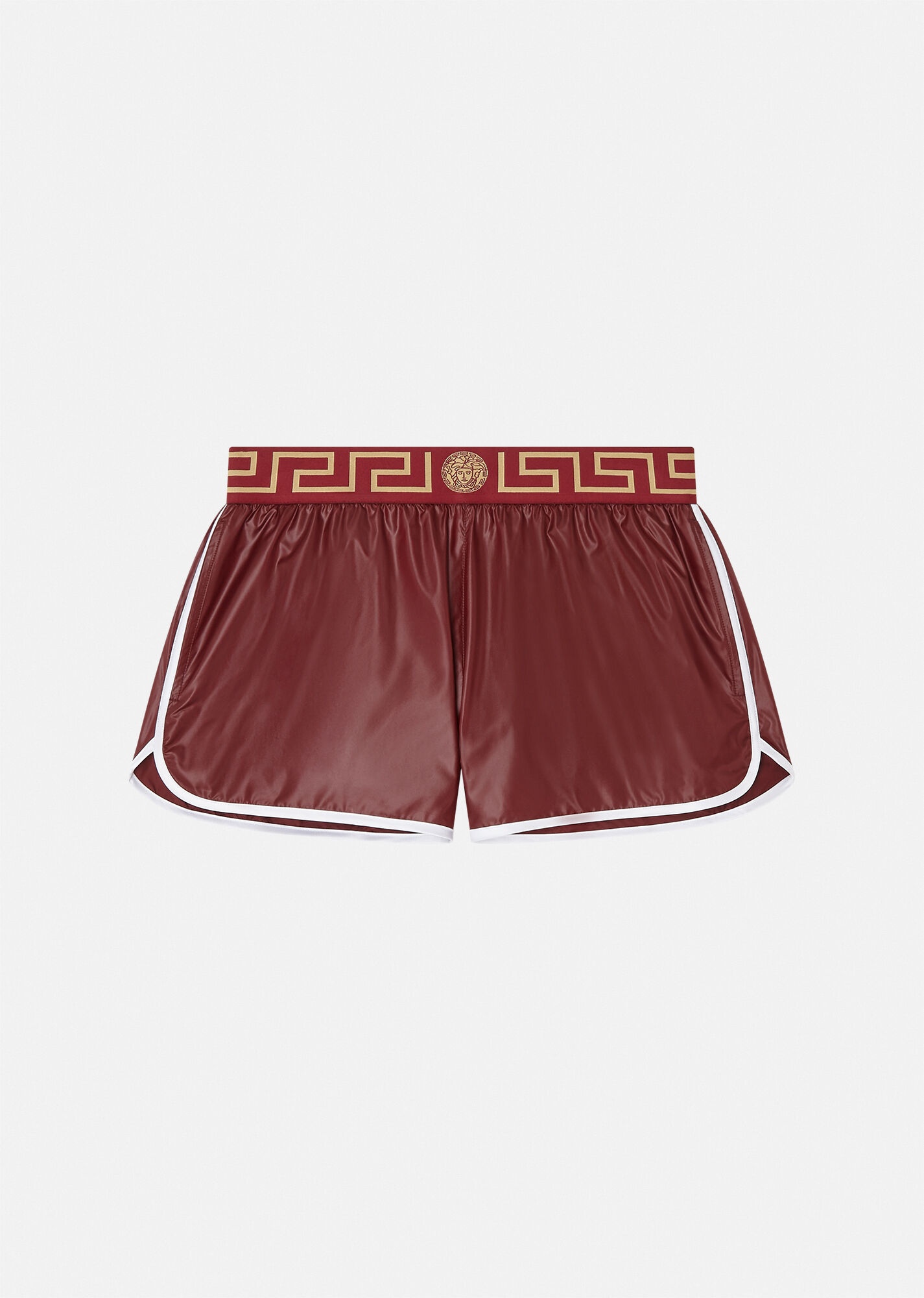 Greca Border Swim Shorts - 1