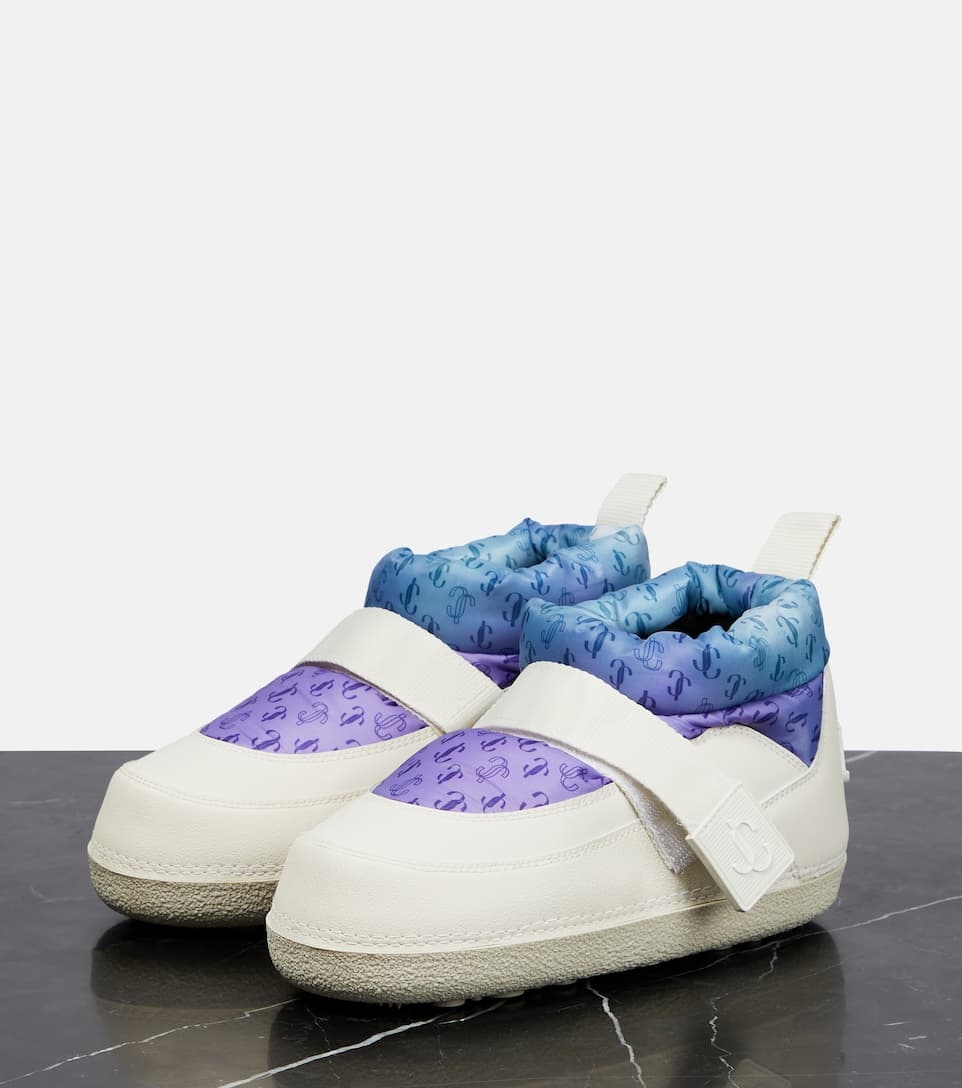 Yuko Flat ankle snow boots - 5