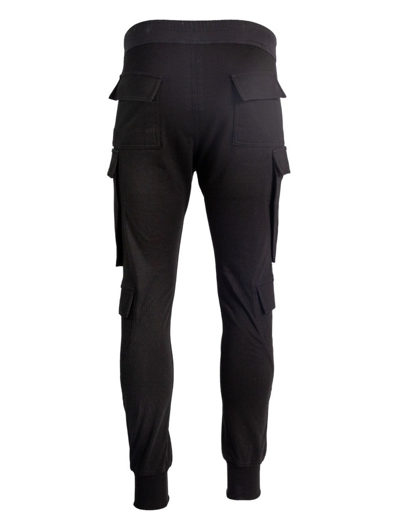 Rick Owens drawstring cargo trousers outlook