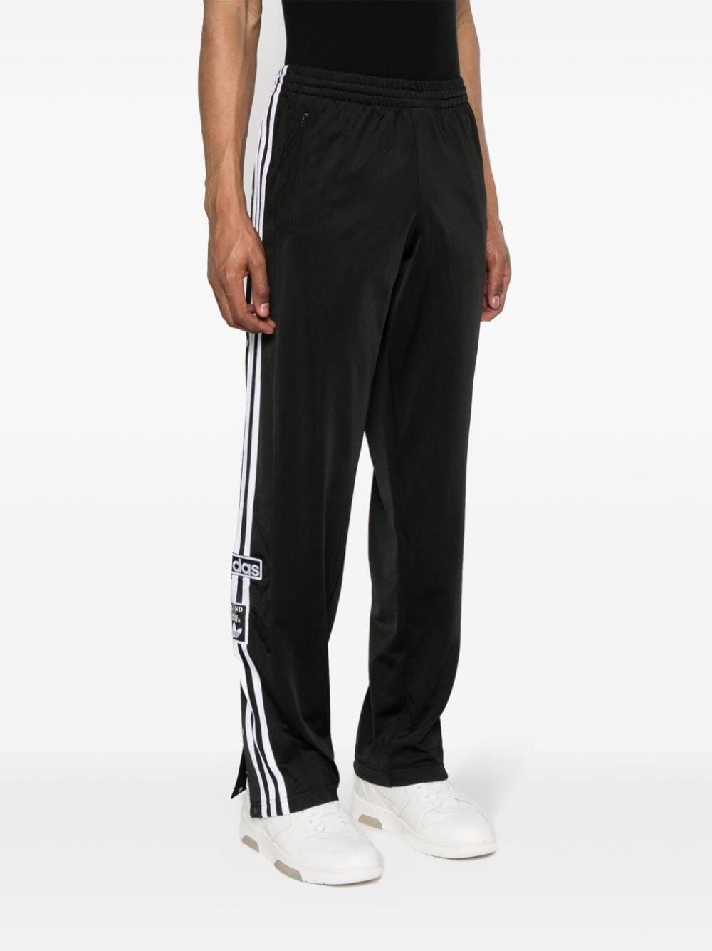 3-stripe embroidered-logo track pants - 3