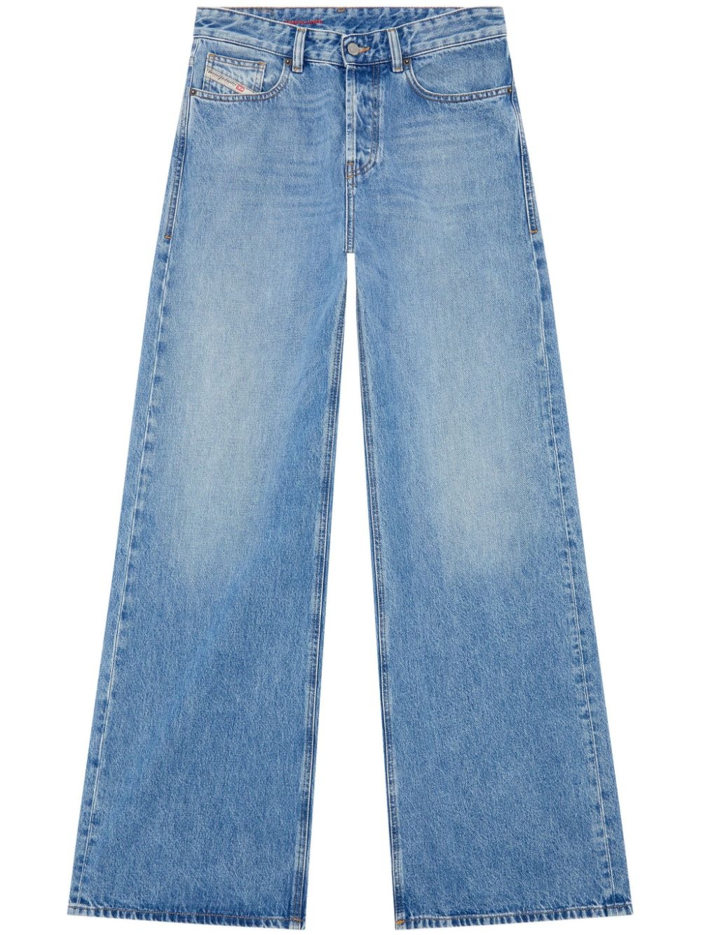 D-Sire 1996 low-rise wide-leg jeans - 1