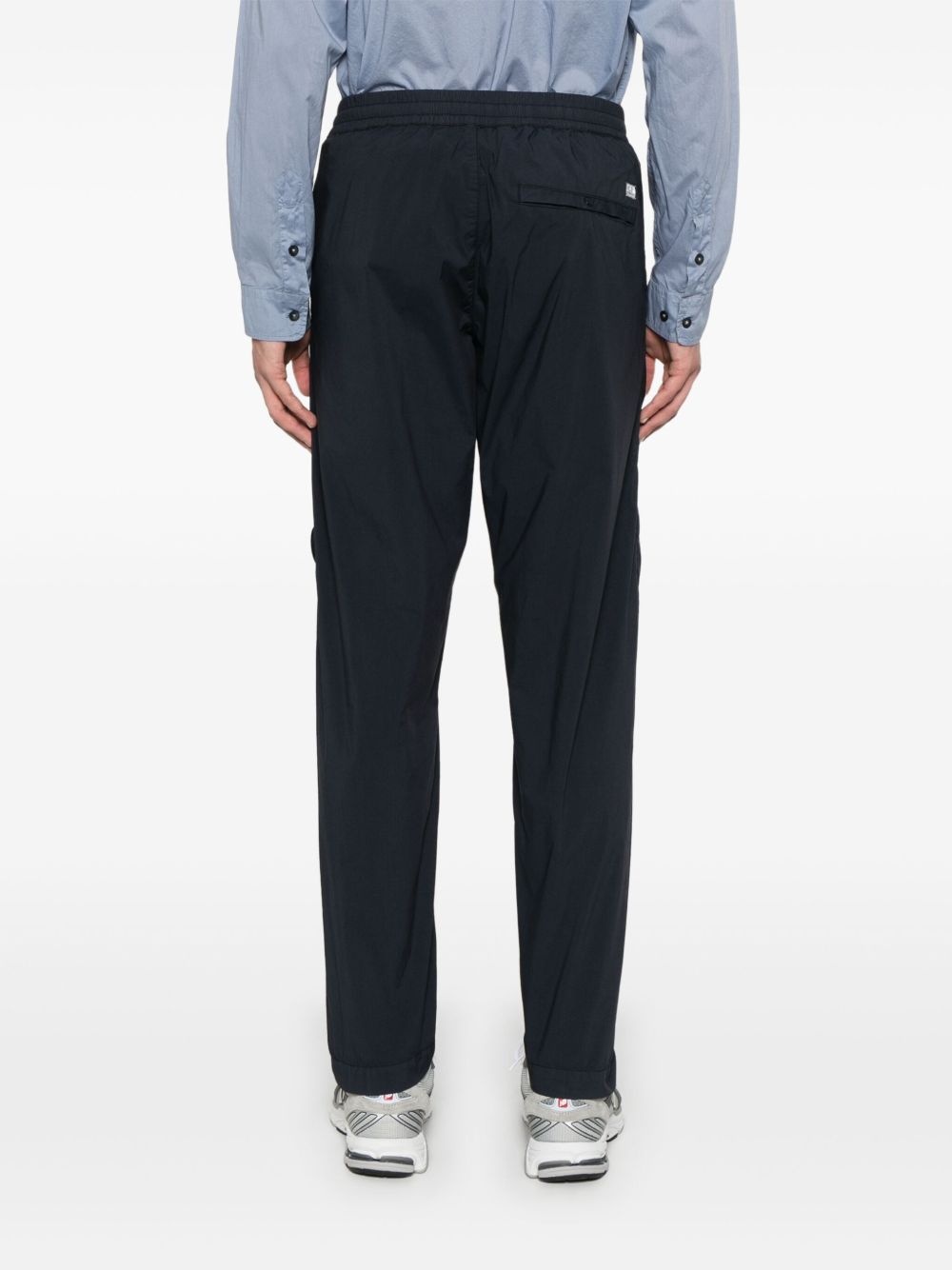 Lens-detailed trousers - 4