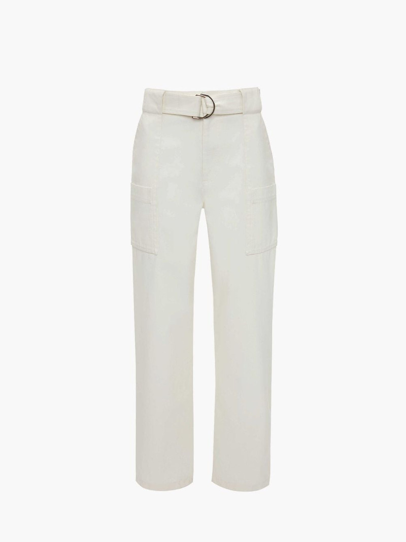 WIDE LEG CARGO TROUSERS 1