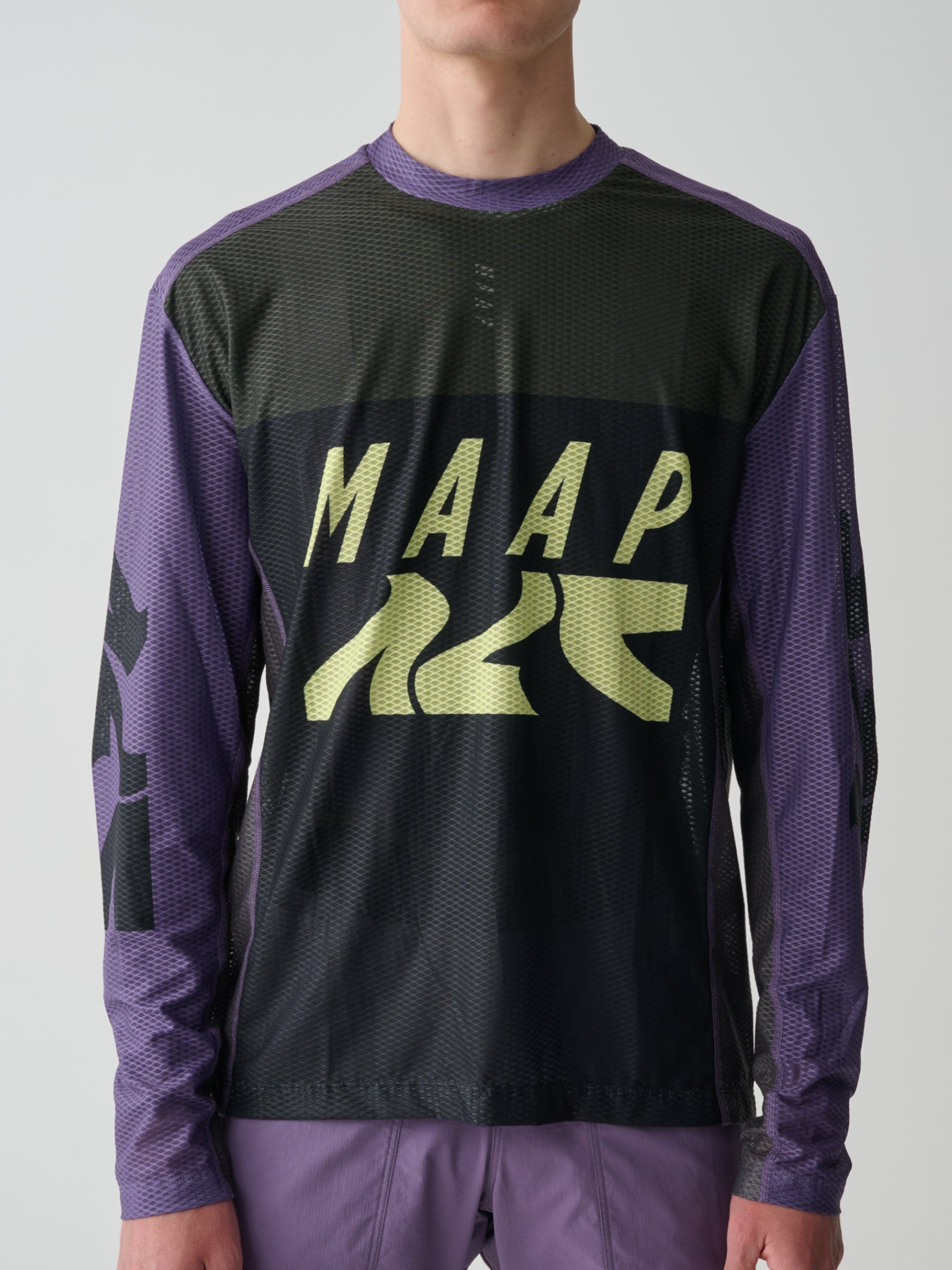 Alt_Road™ LS Mesh Tee - 3