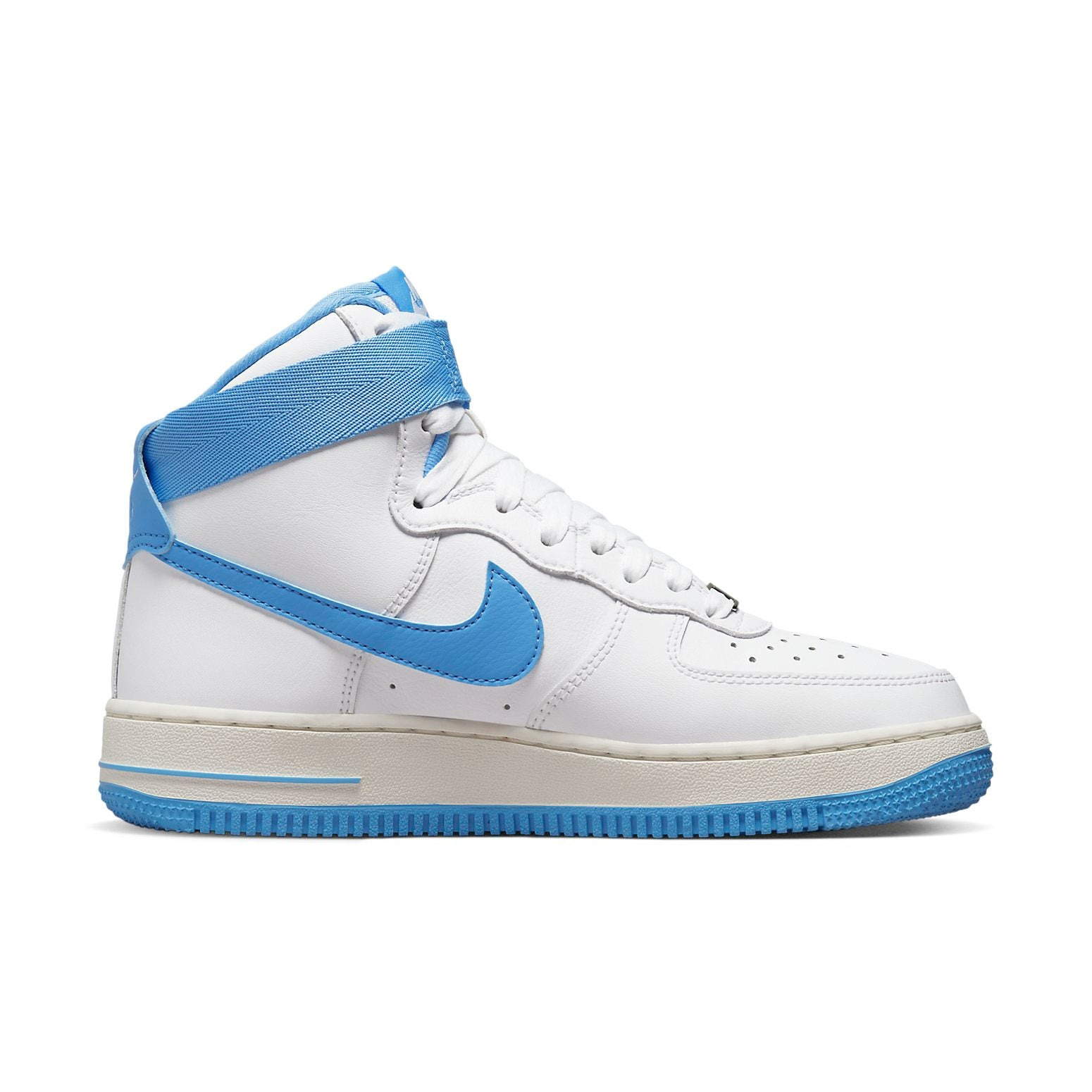 (WMNS) Nike Air Force 1 High 'White University Blue' DX3805-100 - 2