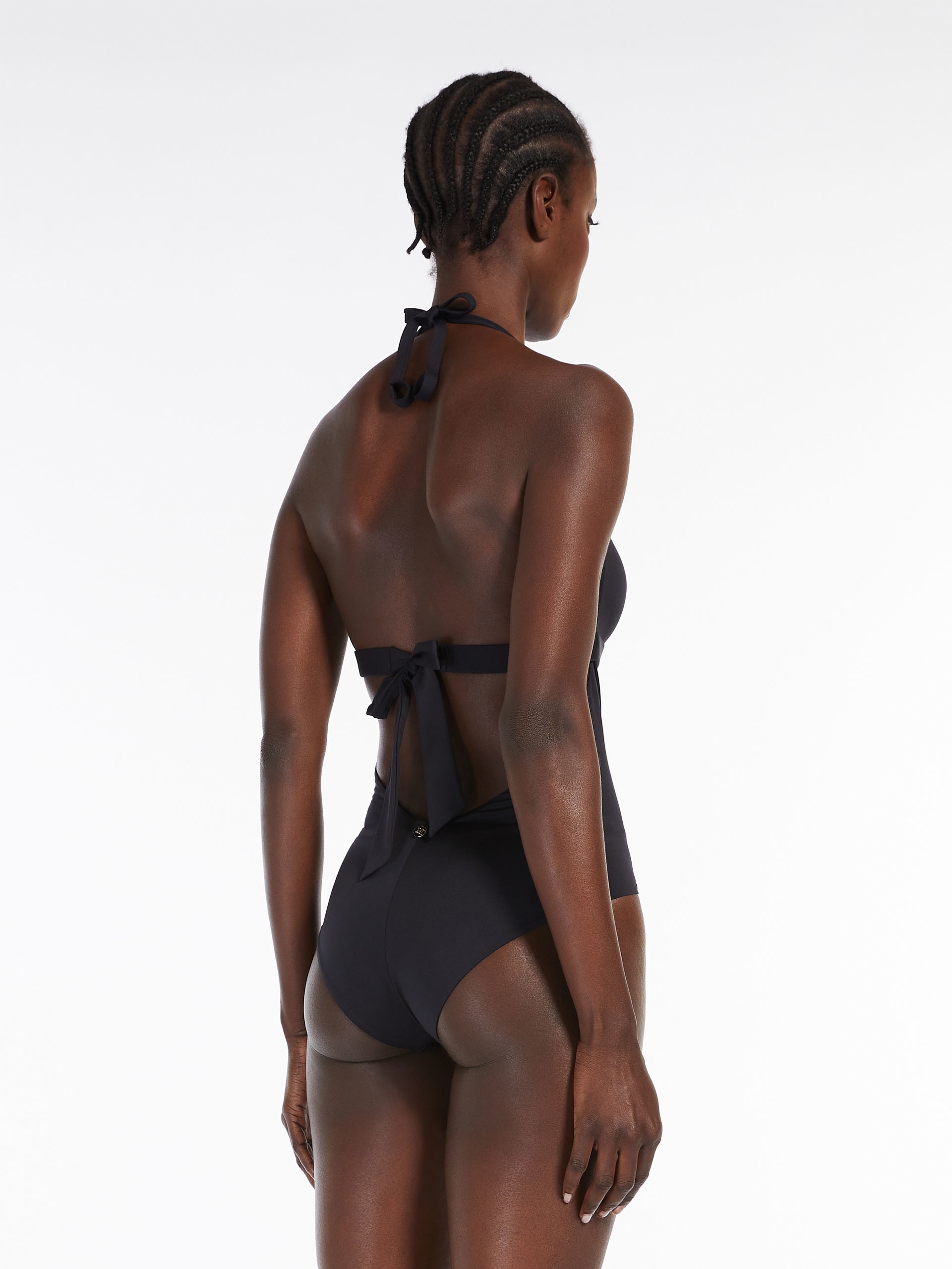 CELINE Lycra® jersey swimsuit - 4
