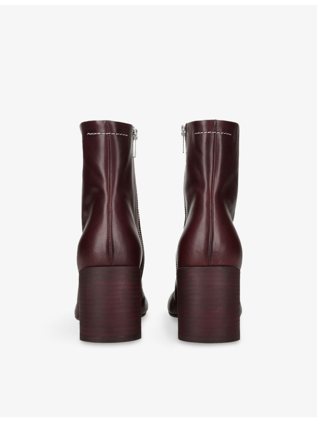 Tabi Split-Toe 70 Leather Ankle Boots - 4