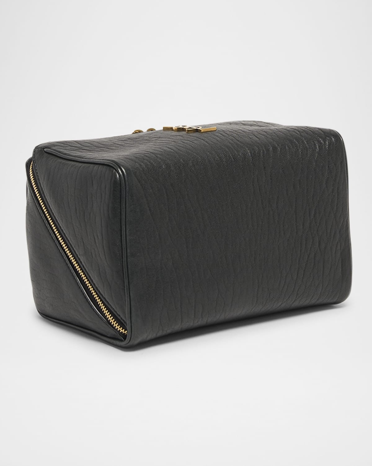 YSL Vanity Case in Grained Leather - 7