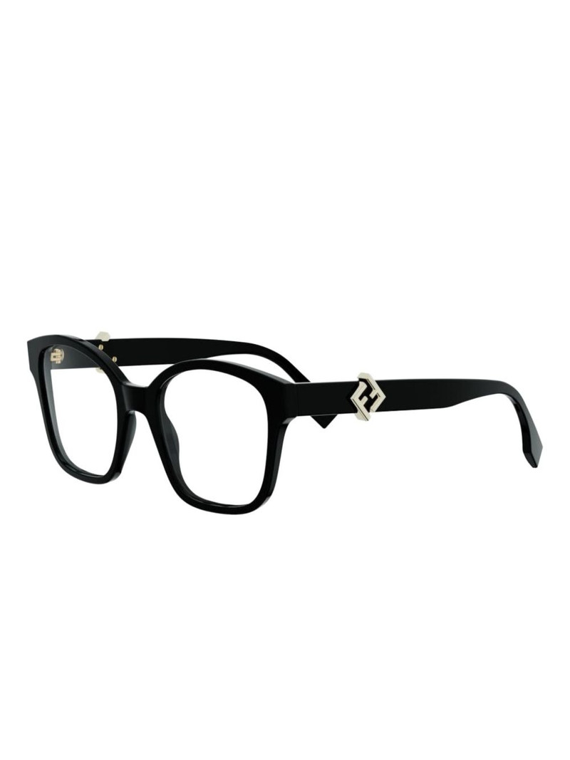 FENDI square-frame glasses outlook