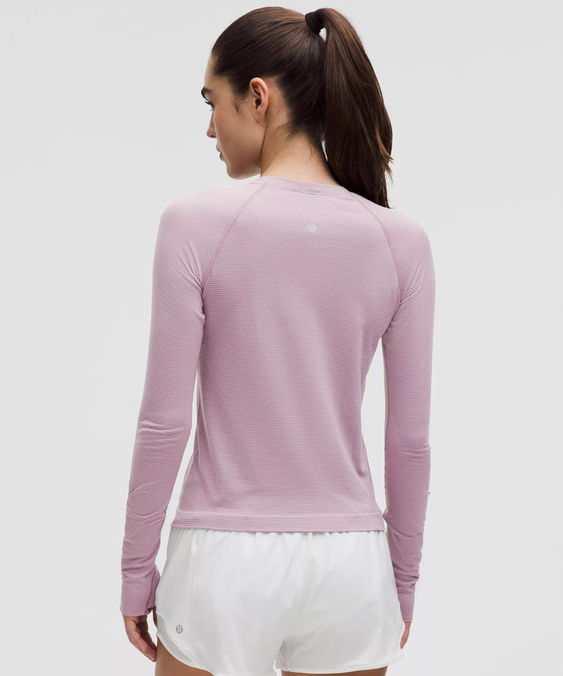 Swiftly Tech Long-Sleeve Shirt 2.0 *Waist Length 3