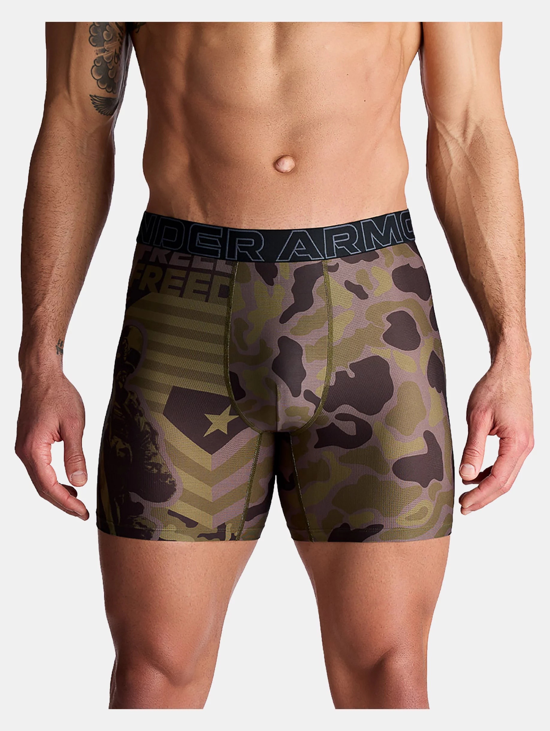 Men's UA Performance Tech Mesh Graphic 6" Boxerjock® - 1