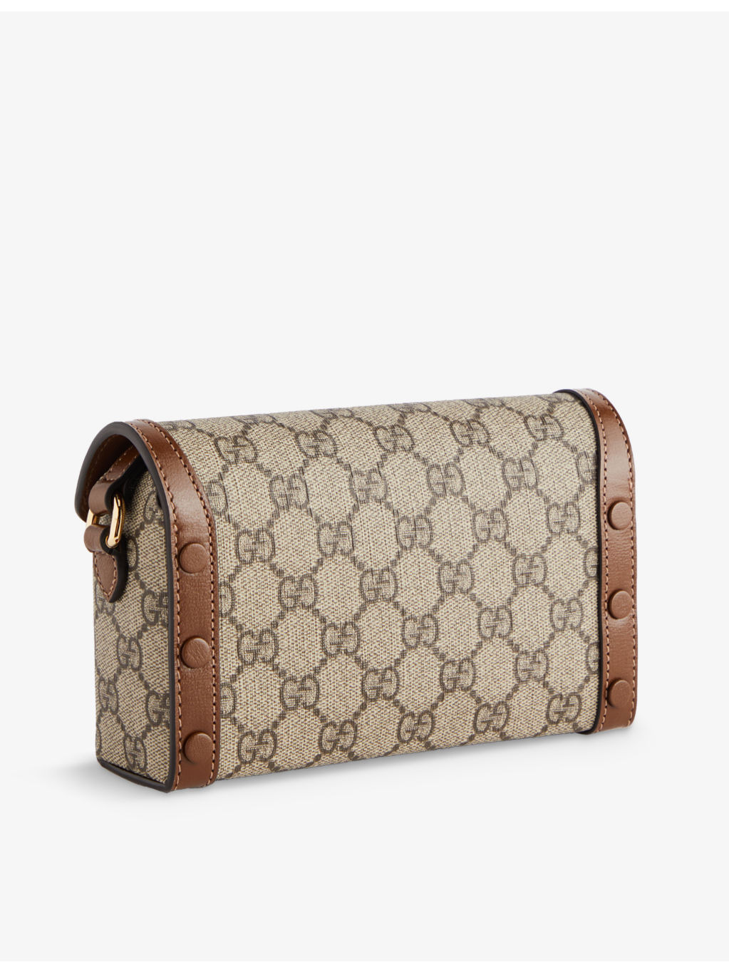 Horsebit 1955 canvas cross-body bag - 4