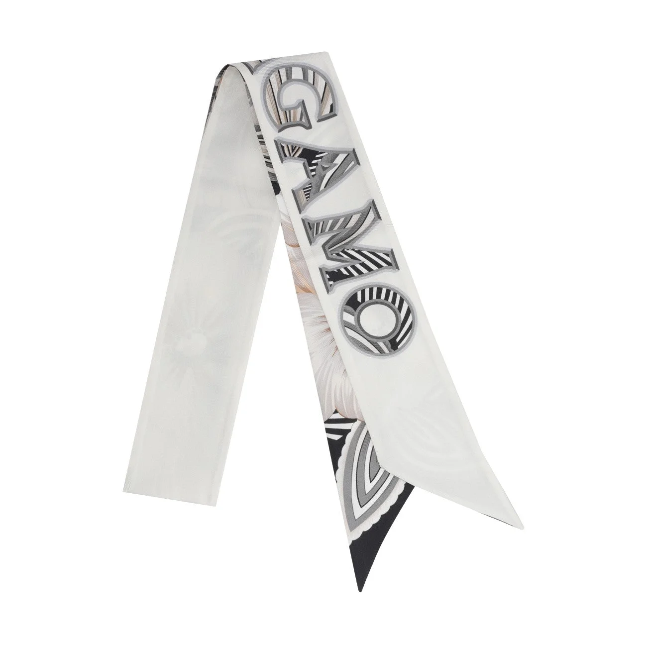 Ferragamo Women Brezza Print Bandeau - 1