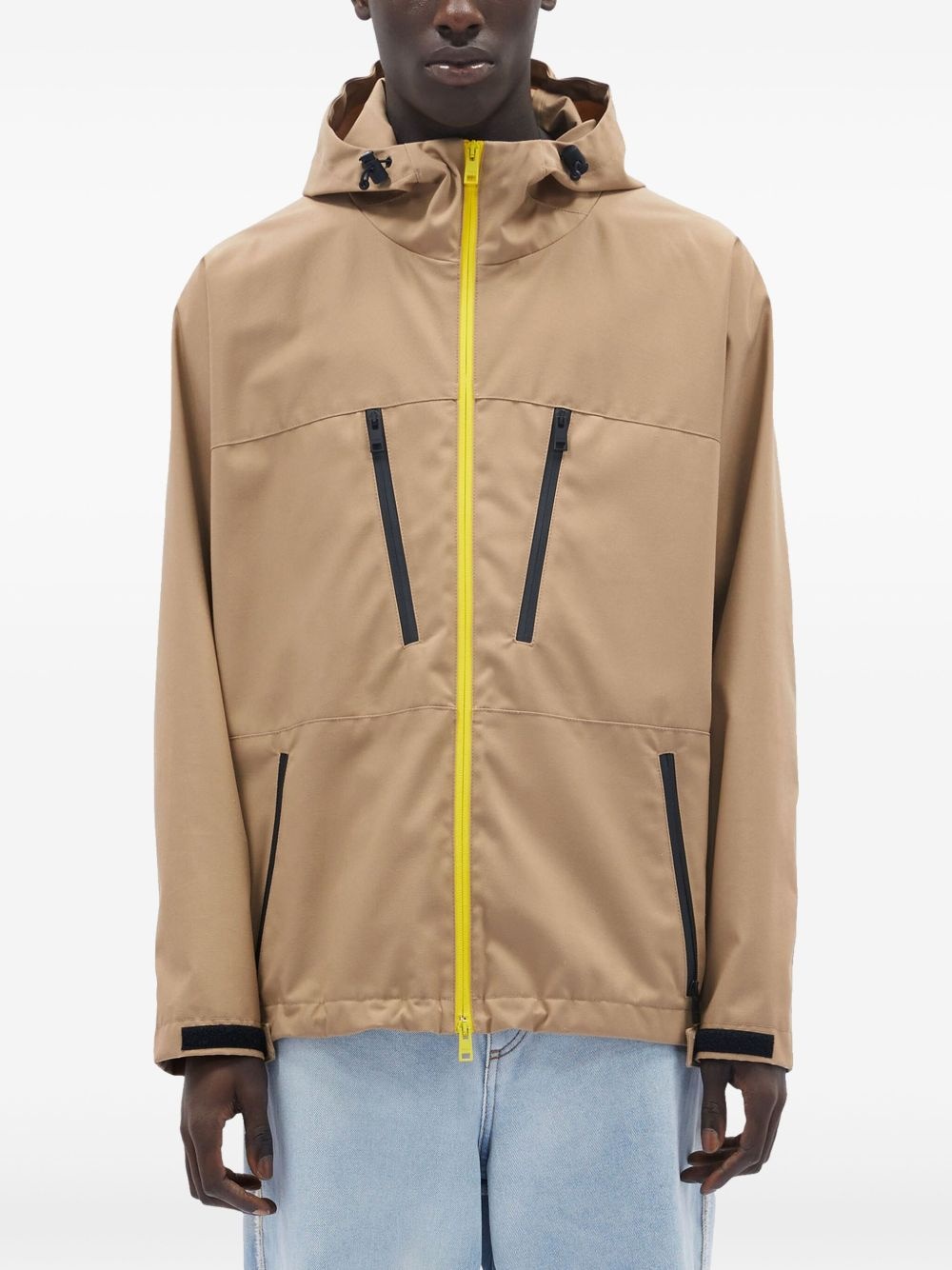 hooded jacket - 3